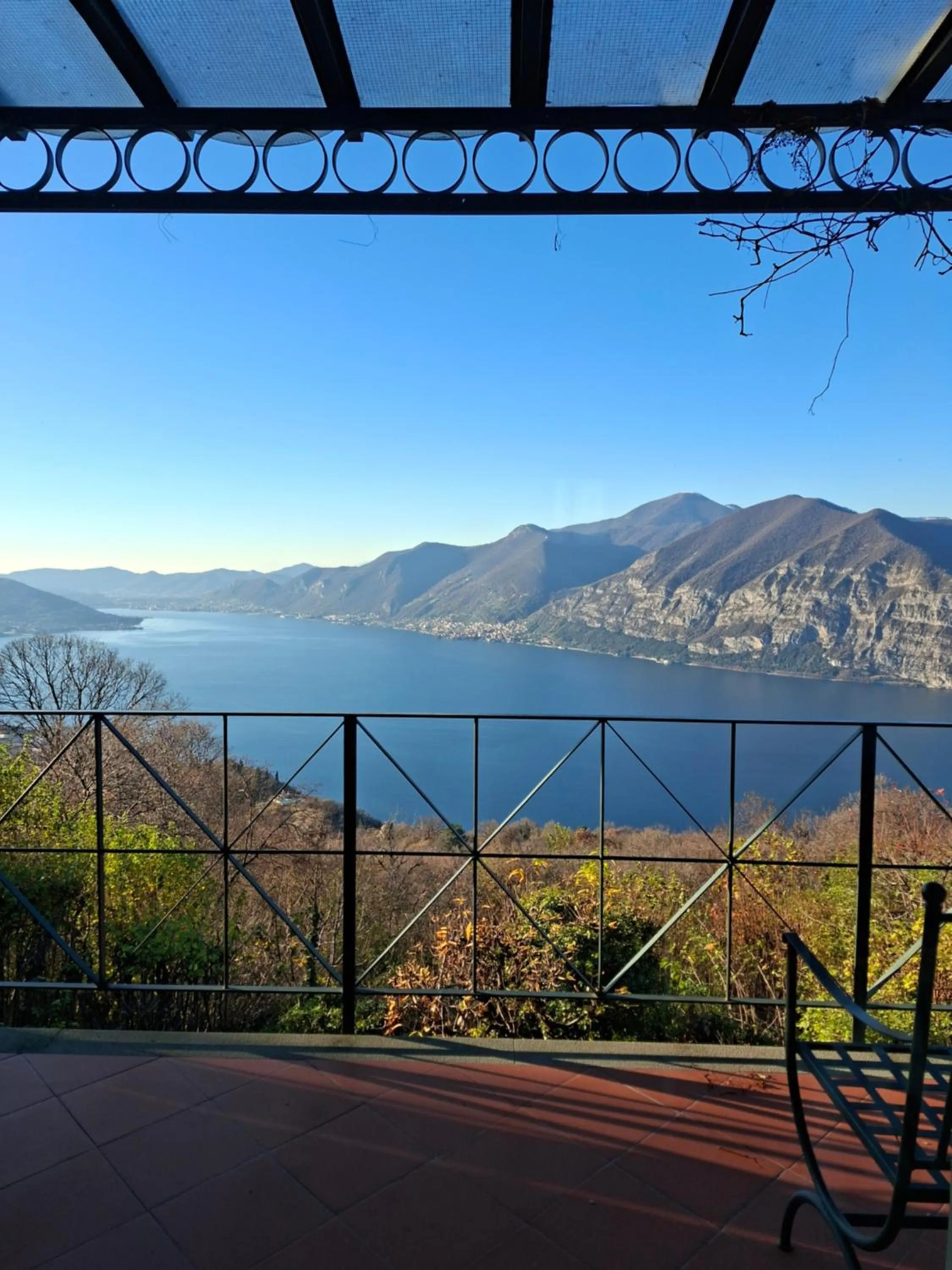 View (from property/room) in Relais I Due Roccoli