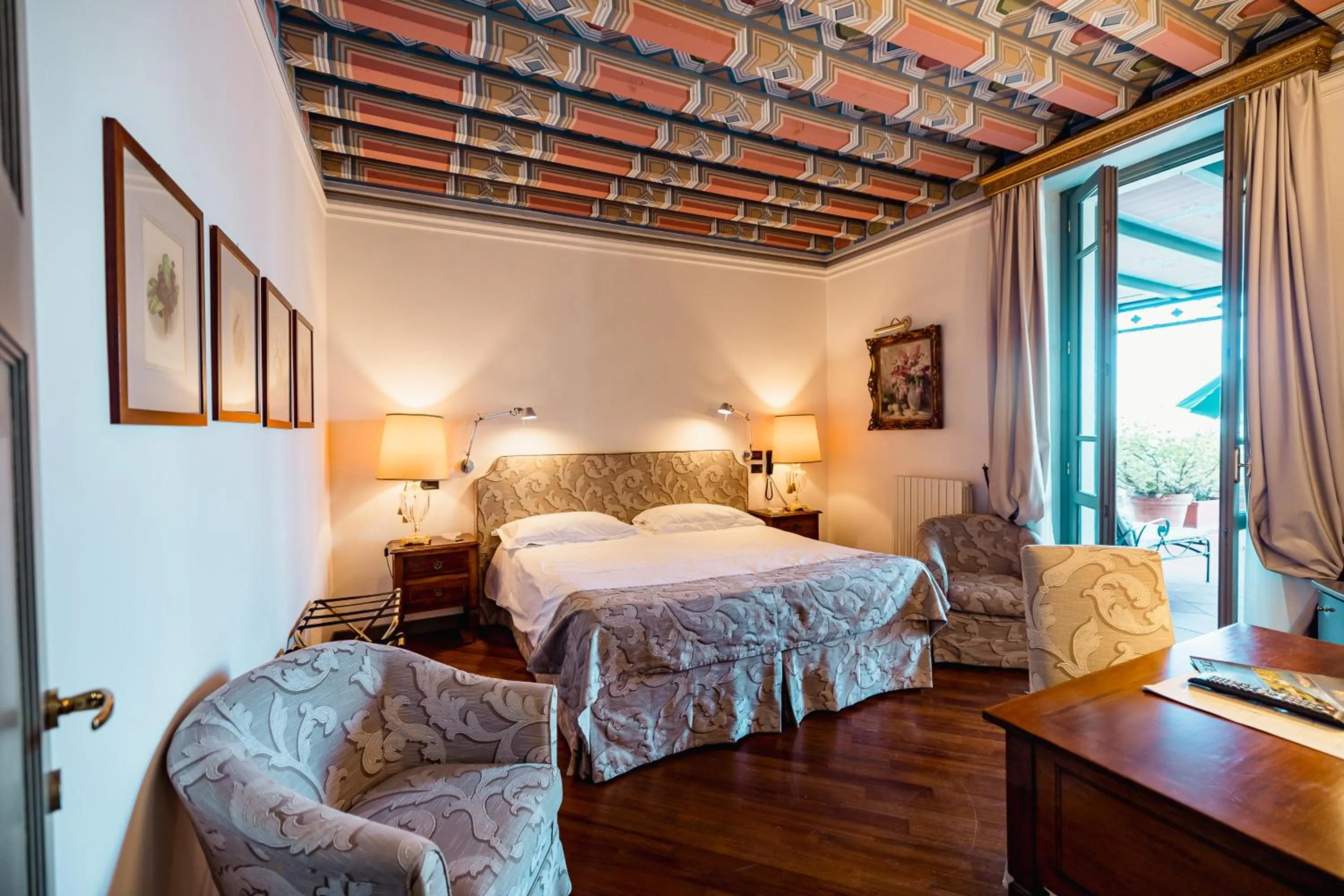 Bedroom, Bed in Relais I Due Roccoli
