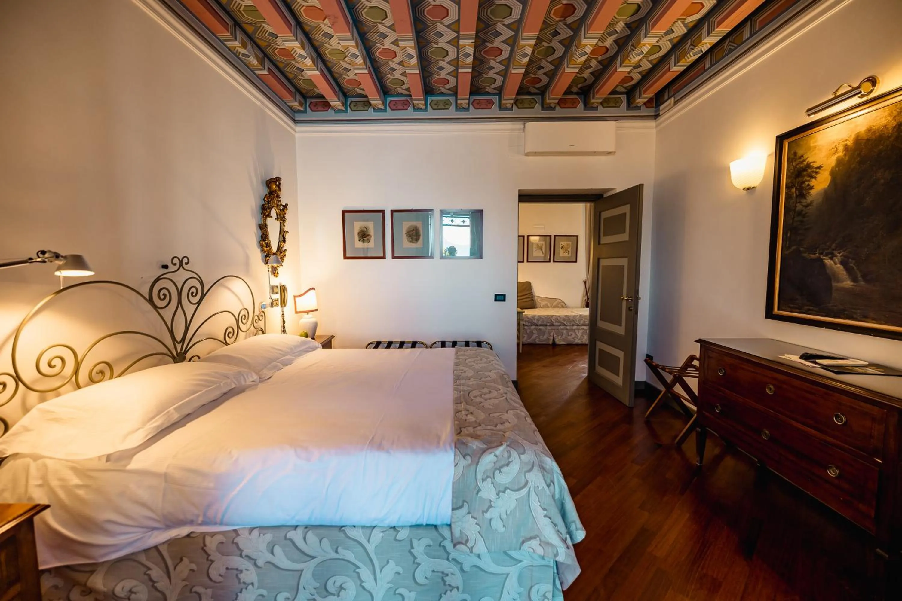 Bedroom, Bed in Relais I Due Roccoli