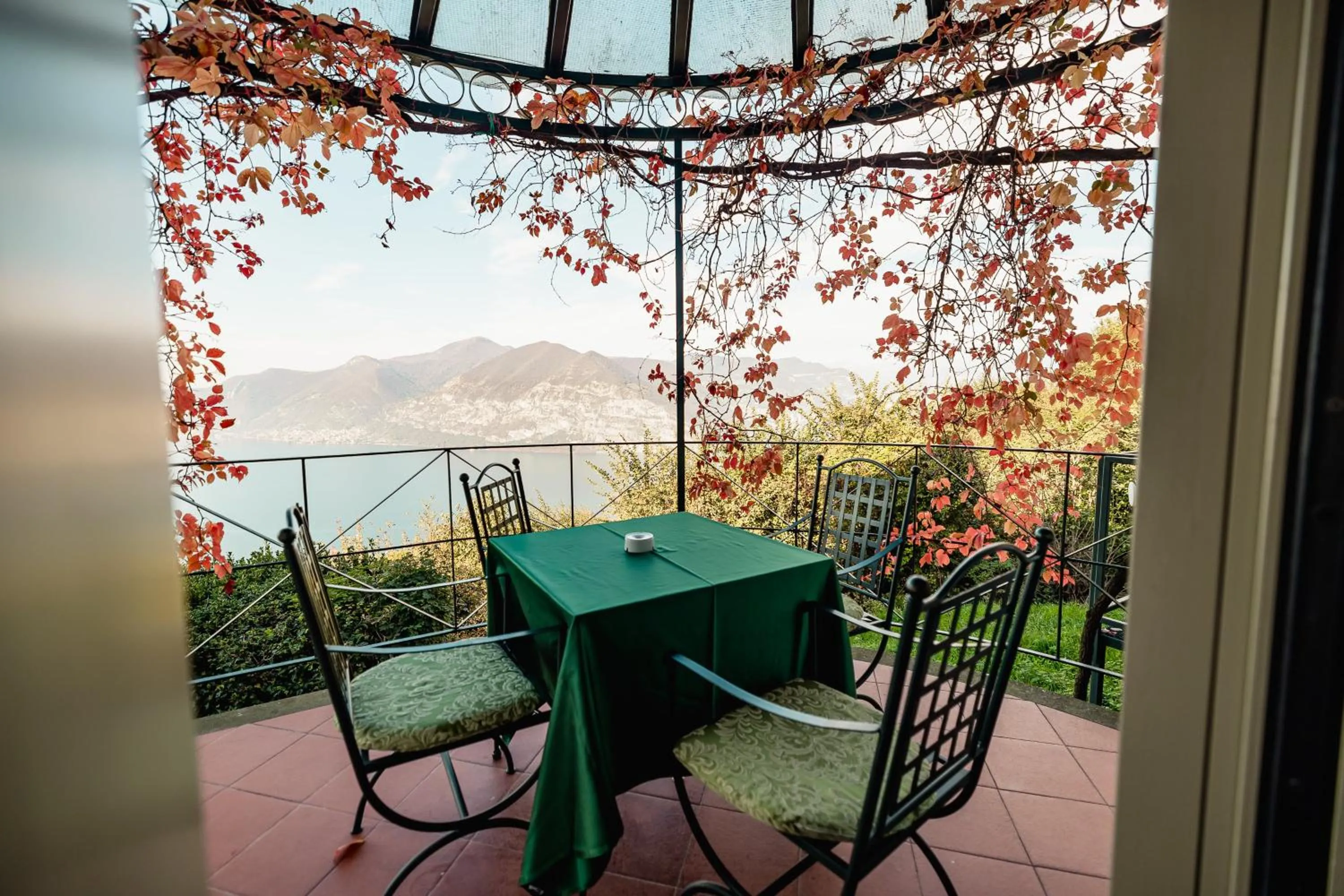 Balcony/Terrace in Relais I Due Roccoli