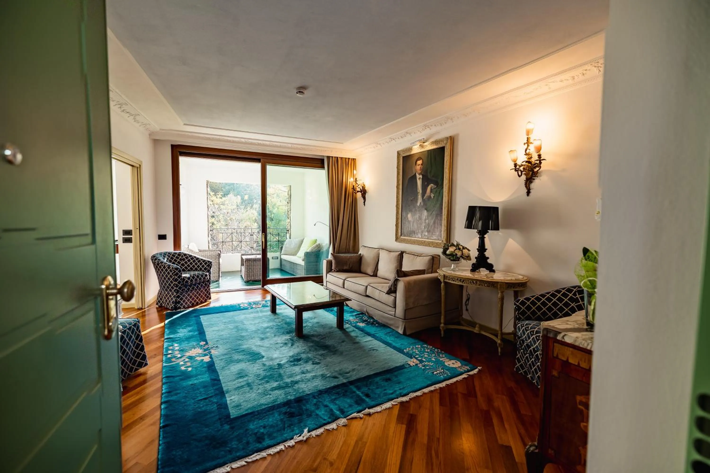 Living room in Relais I Due Roccoli