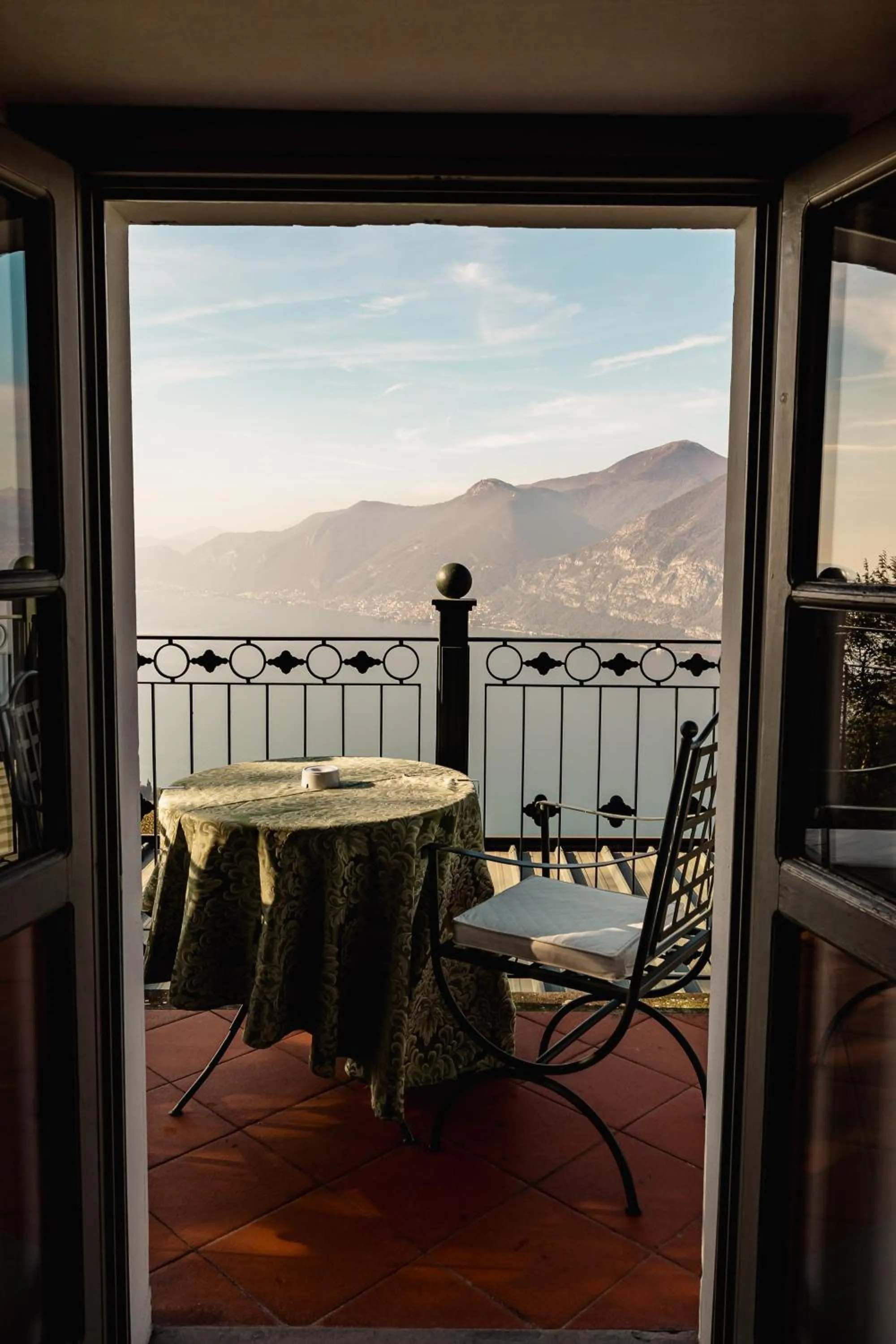 Balcony/Terrace in Relais I Due Roccoli