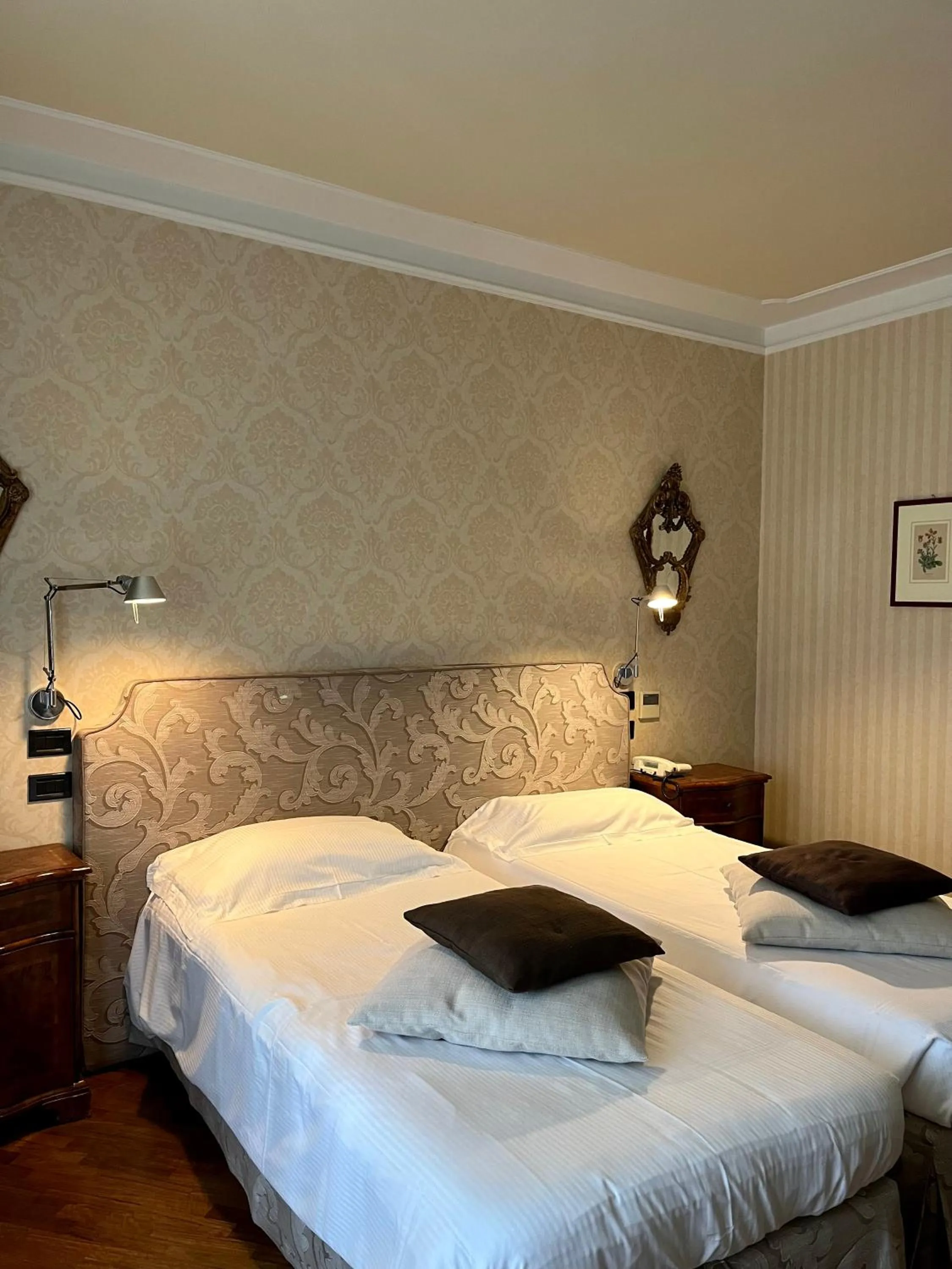 Bed in Relais I Due Roccoli
