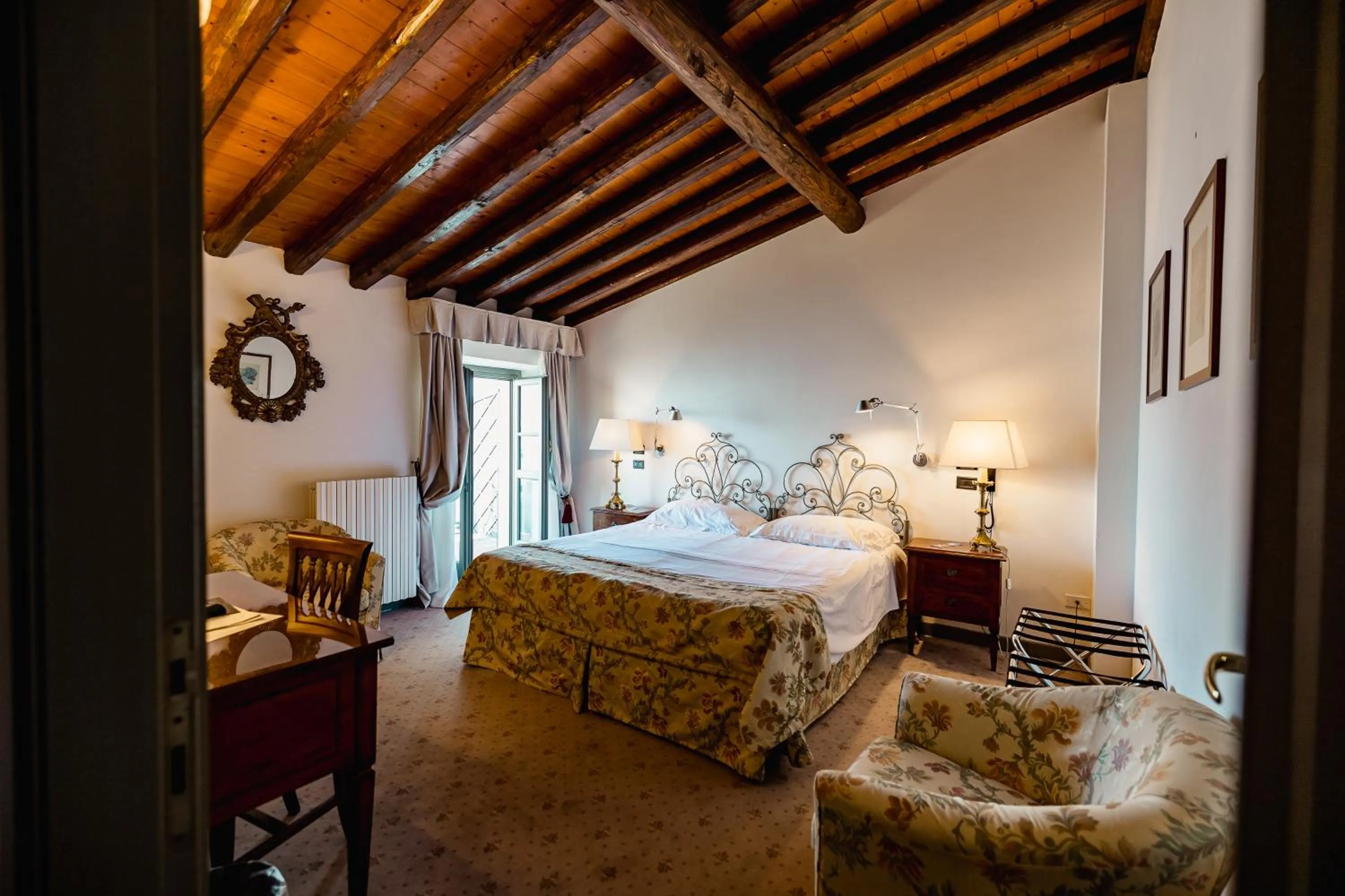 Bedroom, Bed in Relais I Due Roccoli