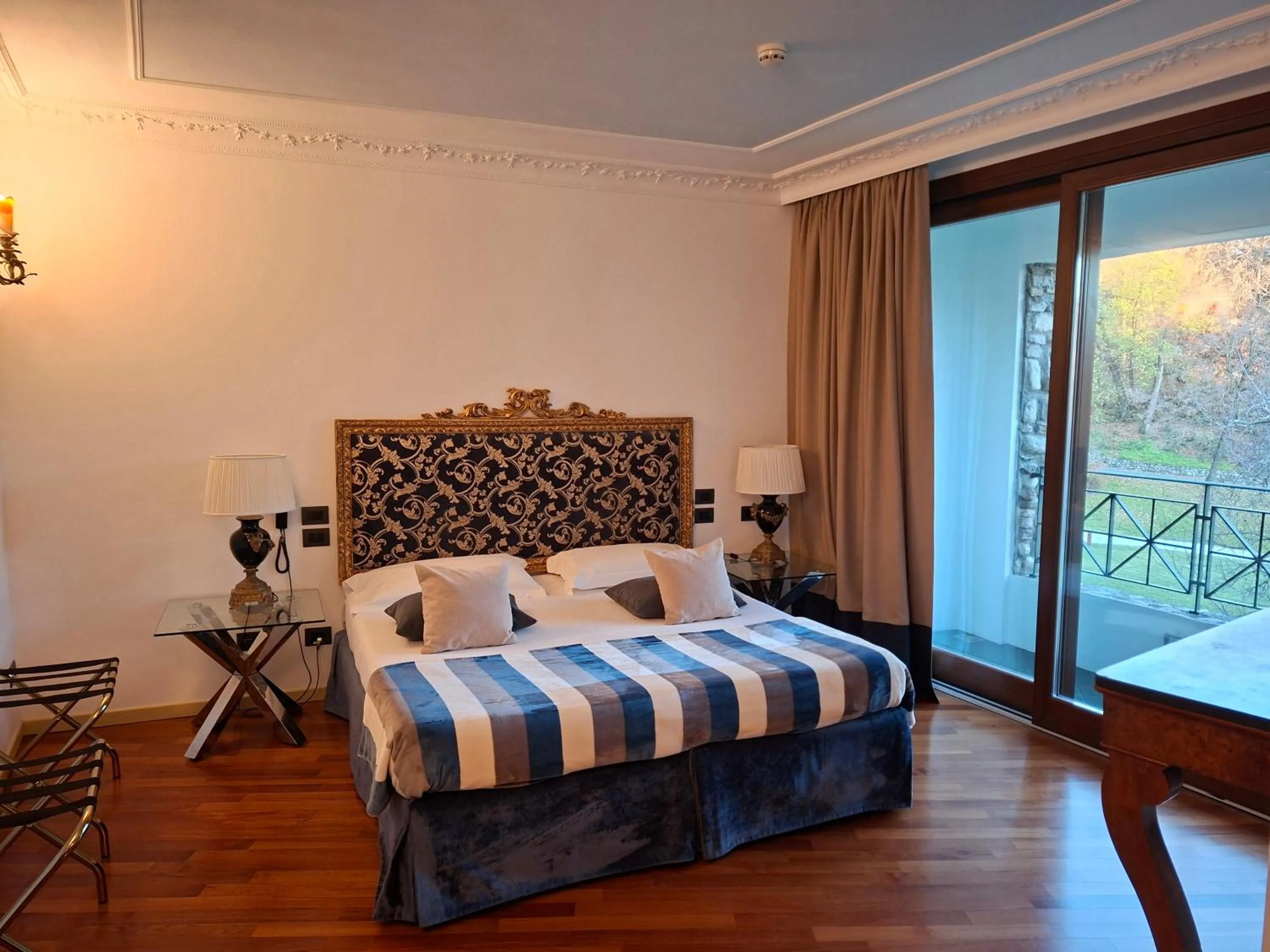 Bedroom, Bed in Relais I Due Roccoli