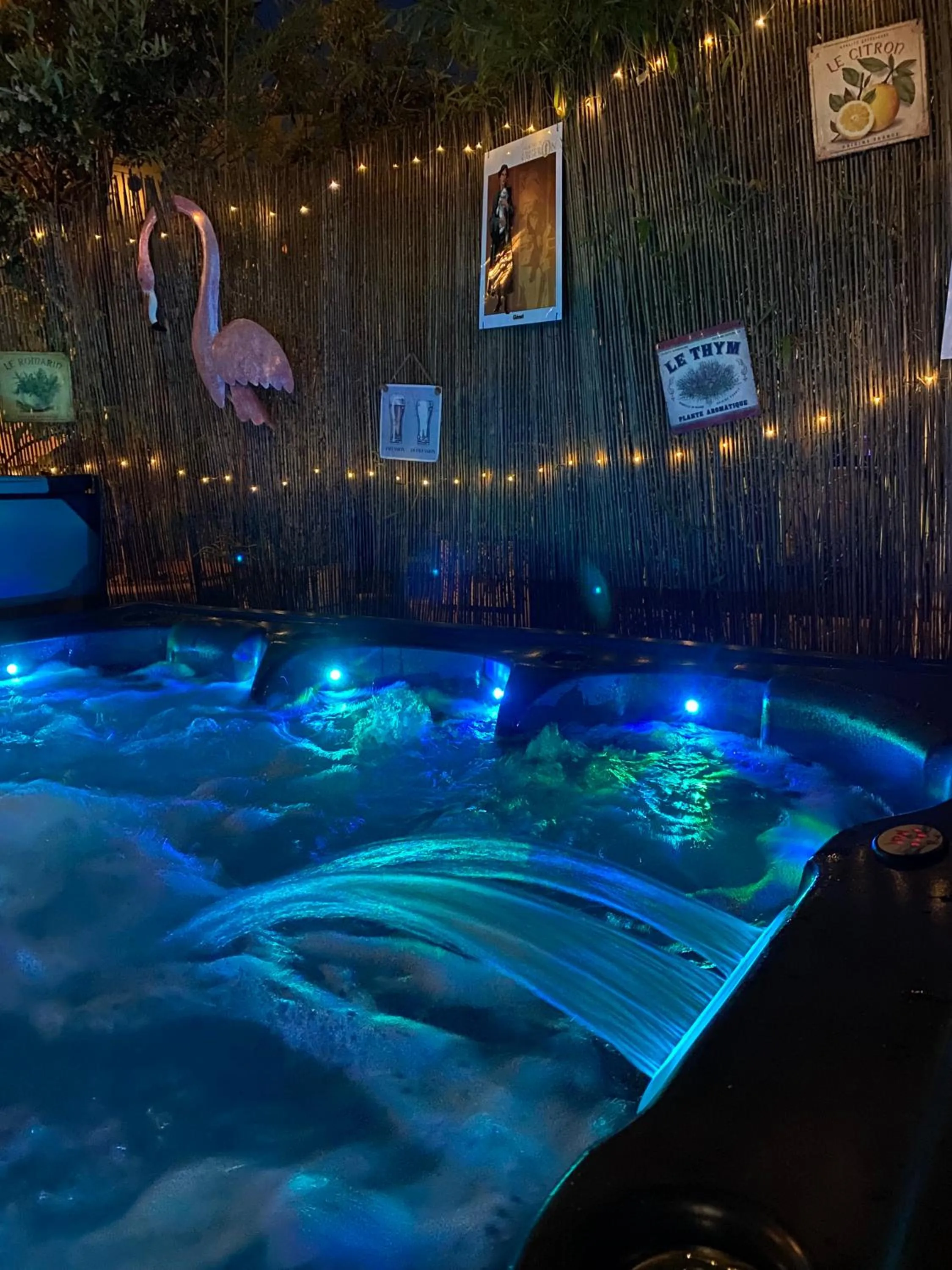 Night in La Paillère chambres d hôtes