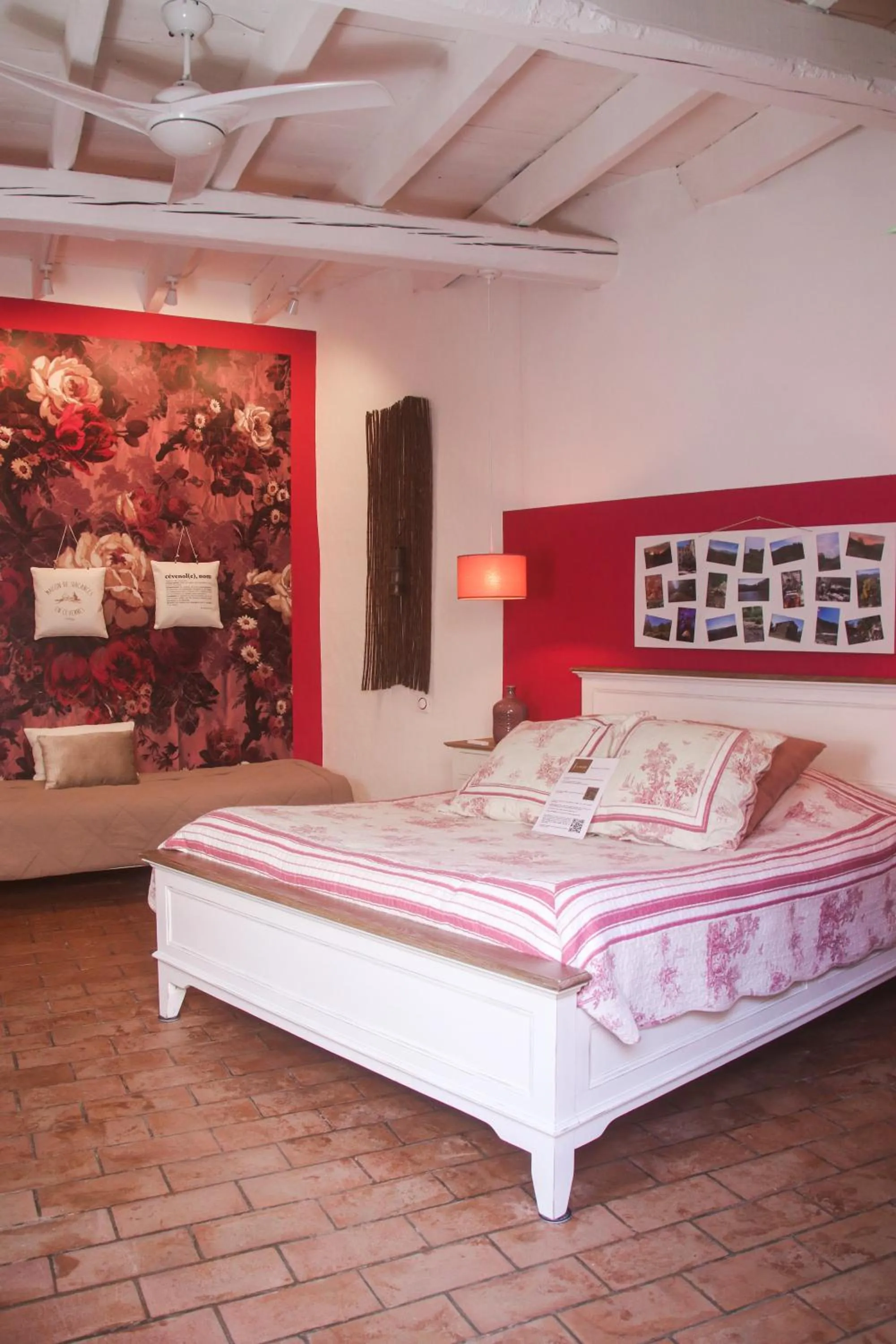 Bed in La Paillère chambres d hôtes