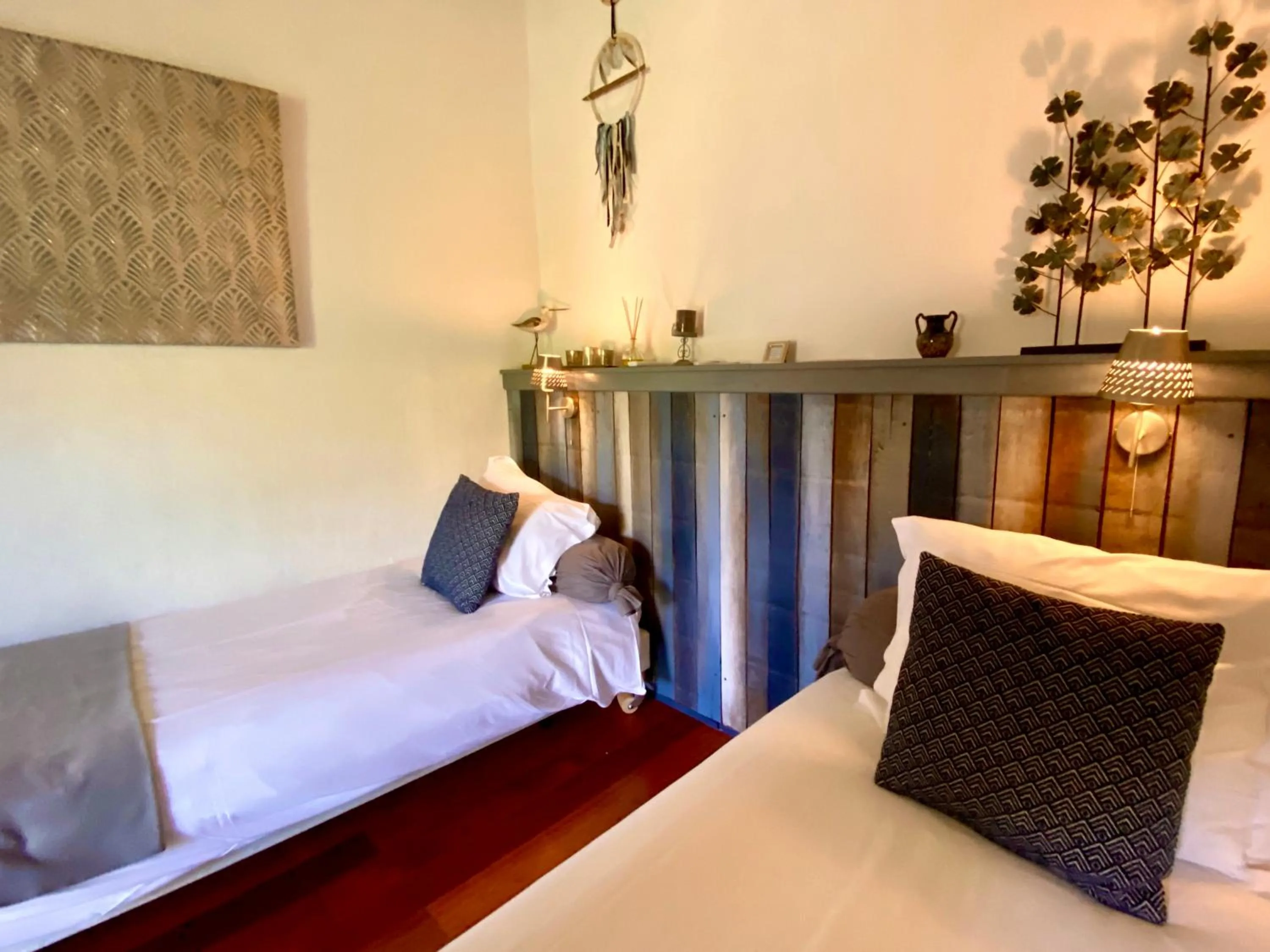 Bed in La Paillère chambres d hôtes