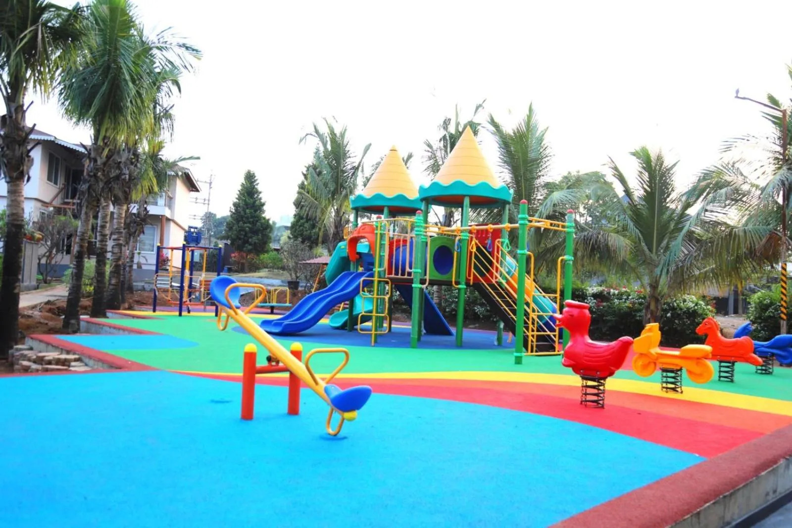 Children play ground in Mastiff Select Riveria Resort, Igatpuri Road, Nashik