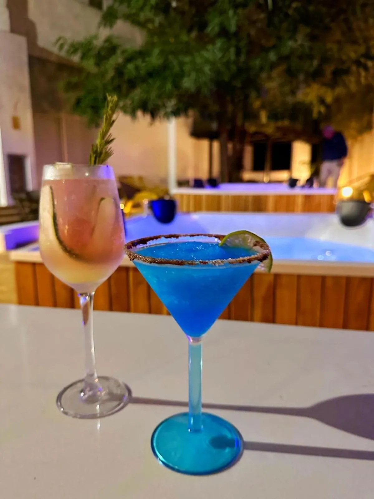 Hot Tub in Pop Art Hotel CLC Puerto Mamonal Cartagena