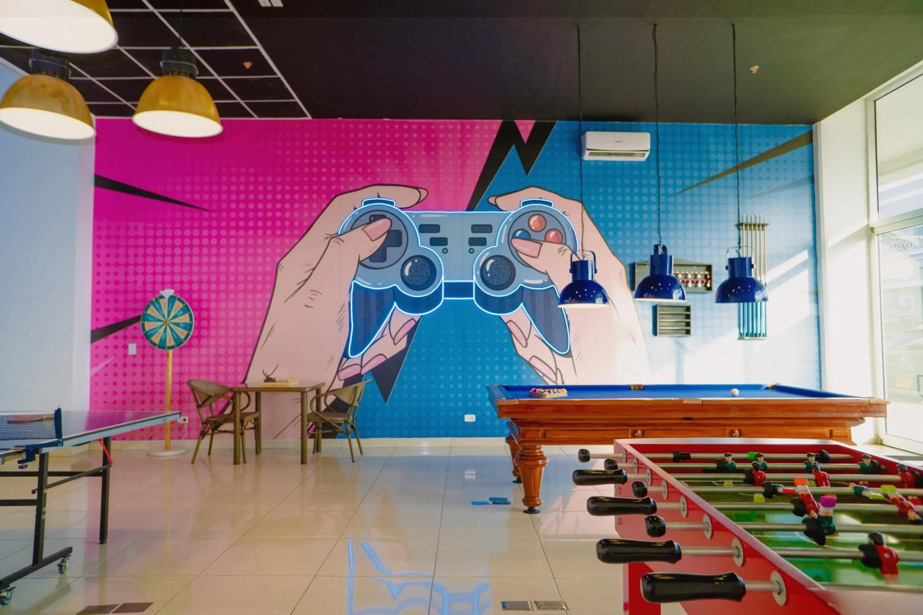 Property building in Pop Art Hotel CLC Puerto Mamonal Cartagena