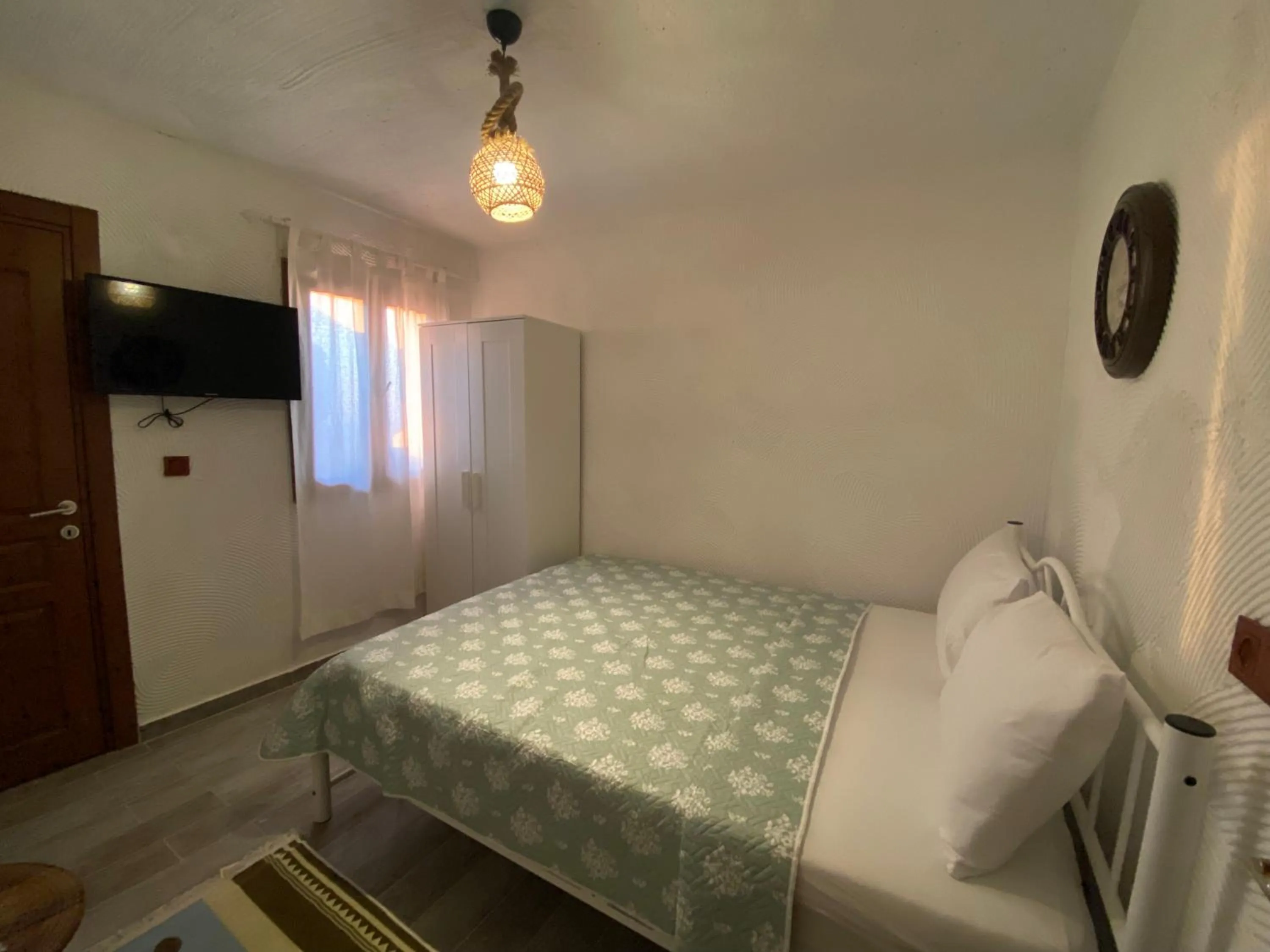 Bed in The Stone Castle Boutique Hotel