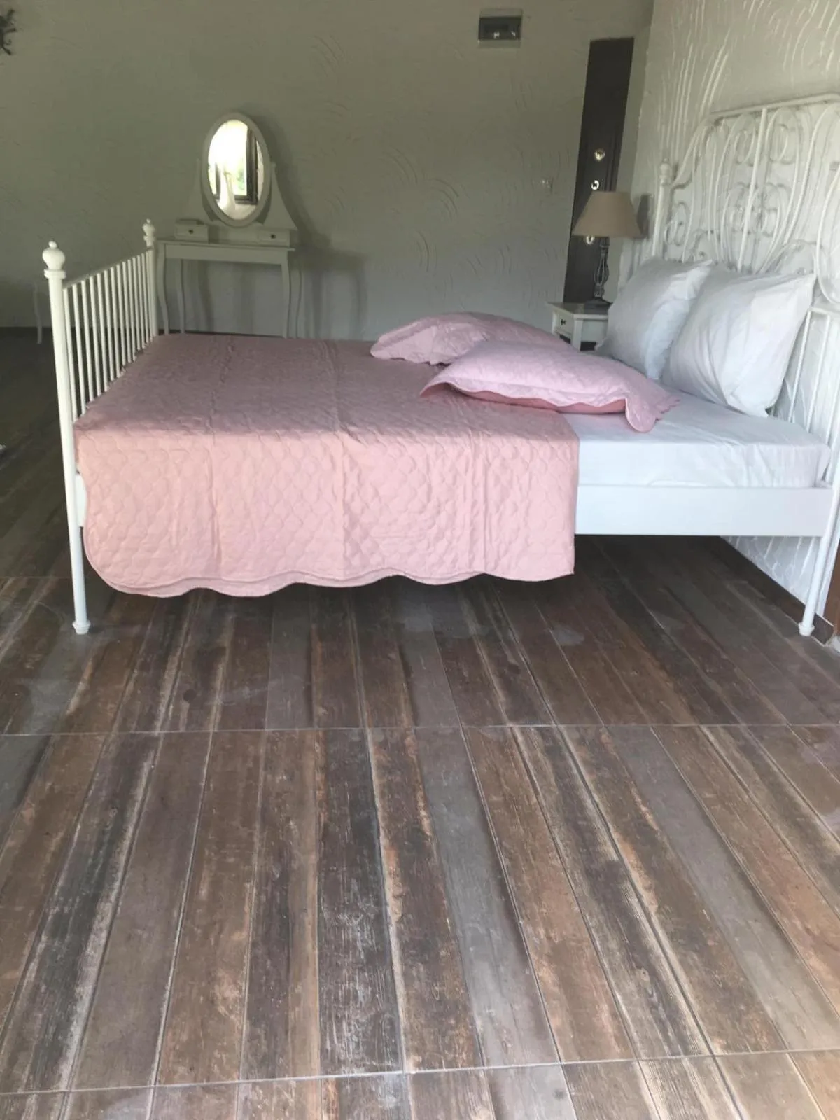 Bed in The Stone Castle Boutique Hotel