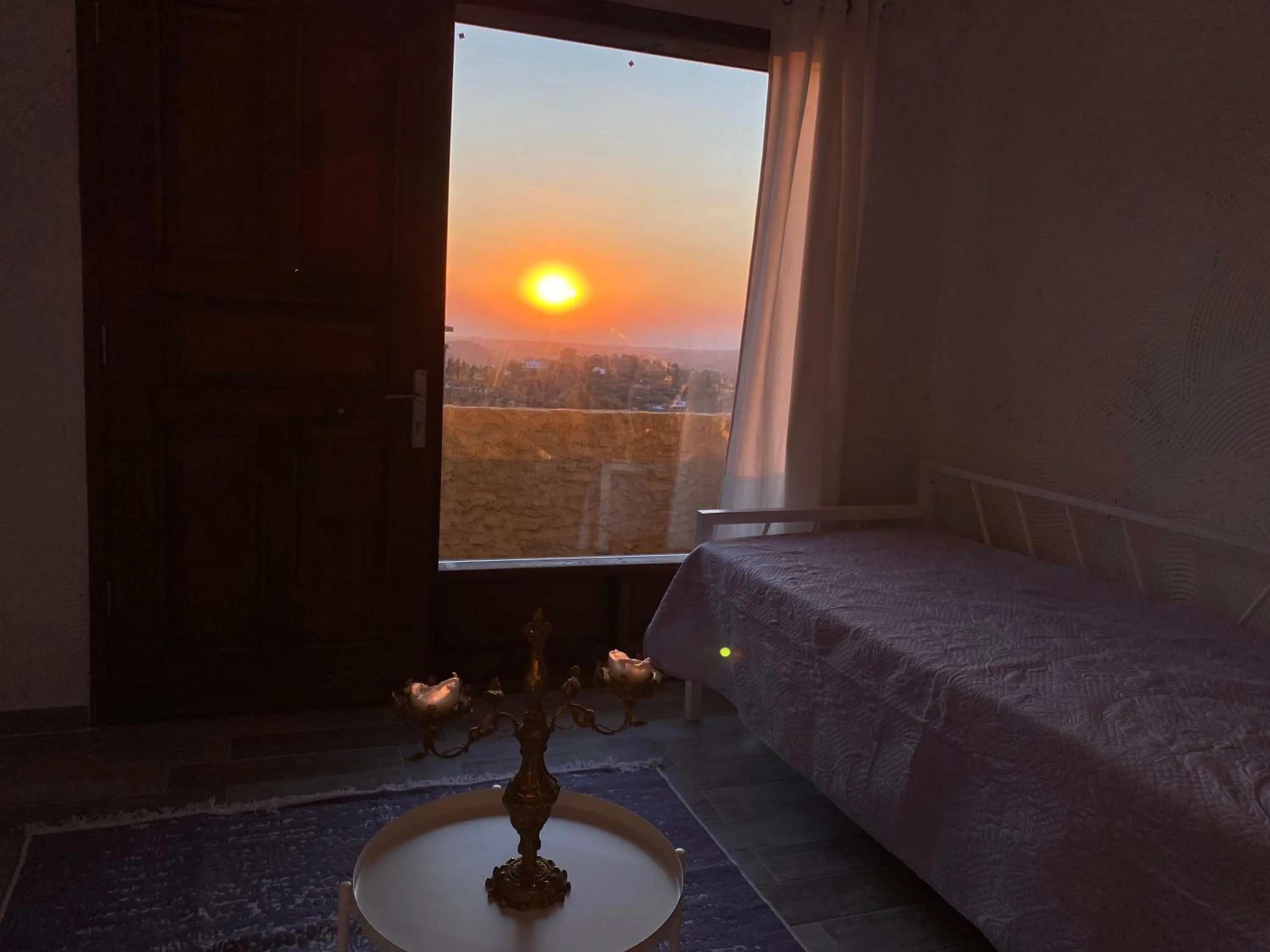 Bed in The Stone Castle Boutique Hotel