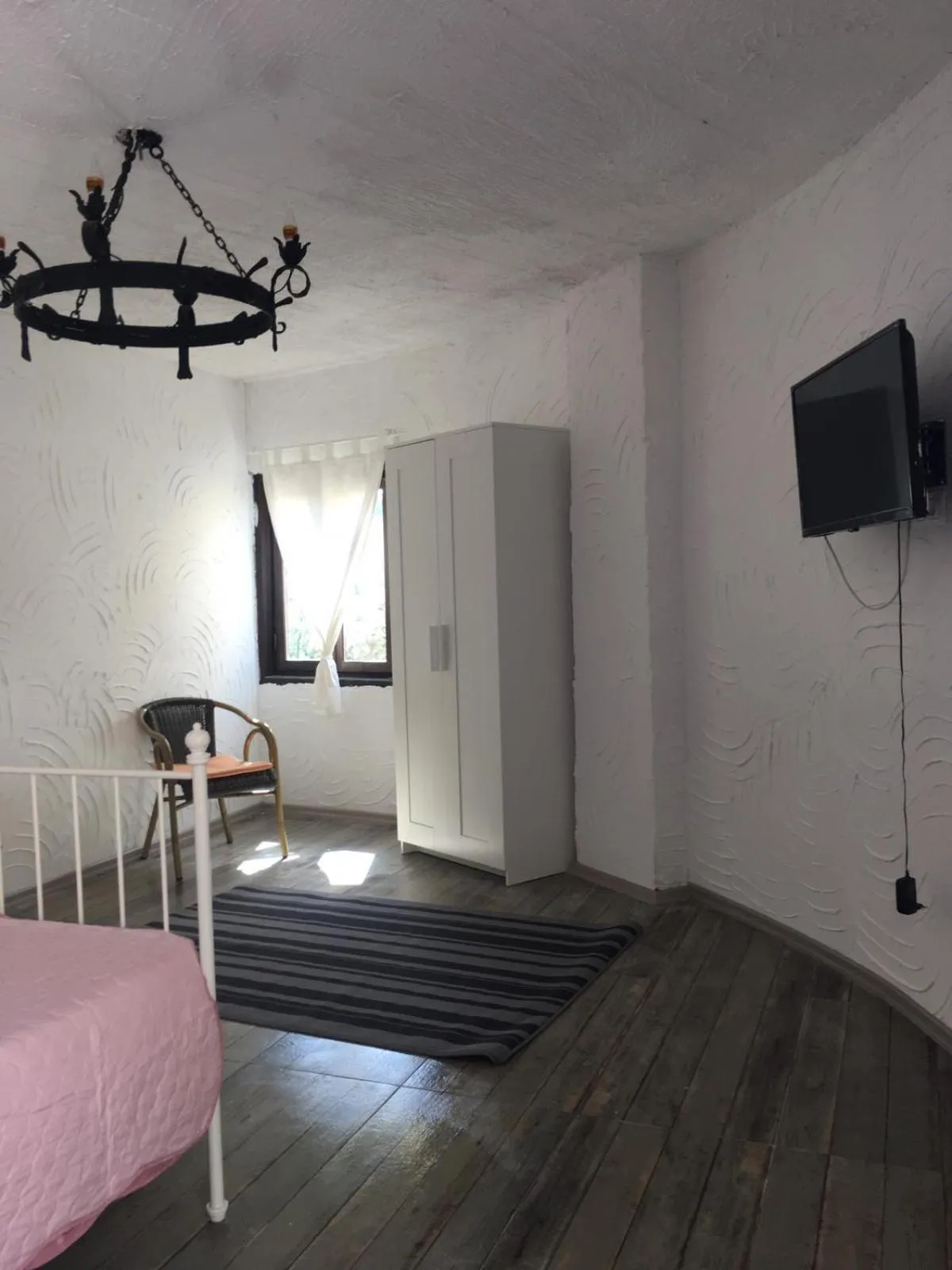 Bed in The Stone Castle Boutique Hotel