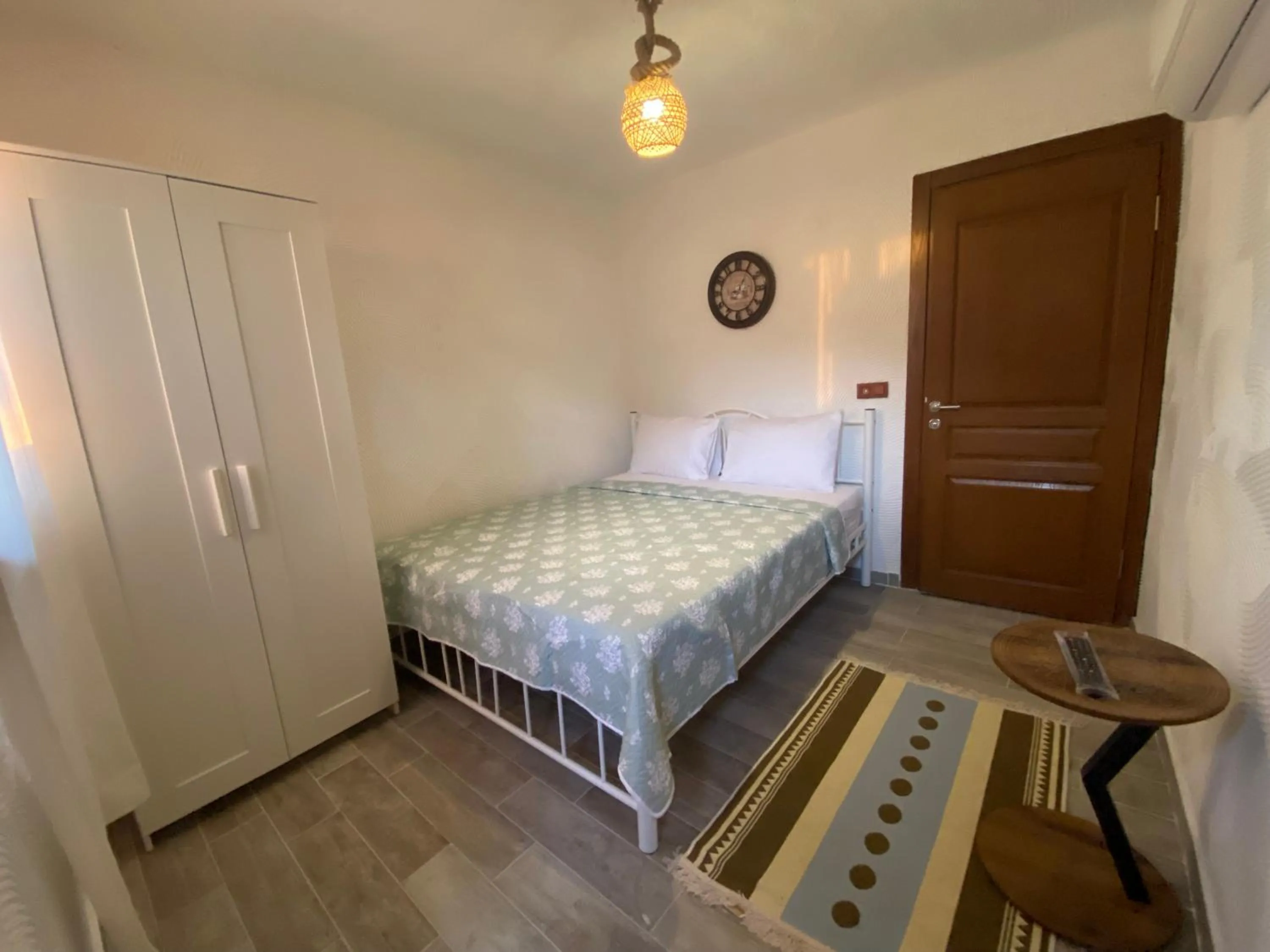 Bed in The Stone Castle Boutique Hotel