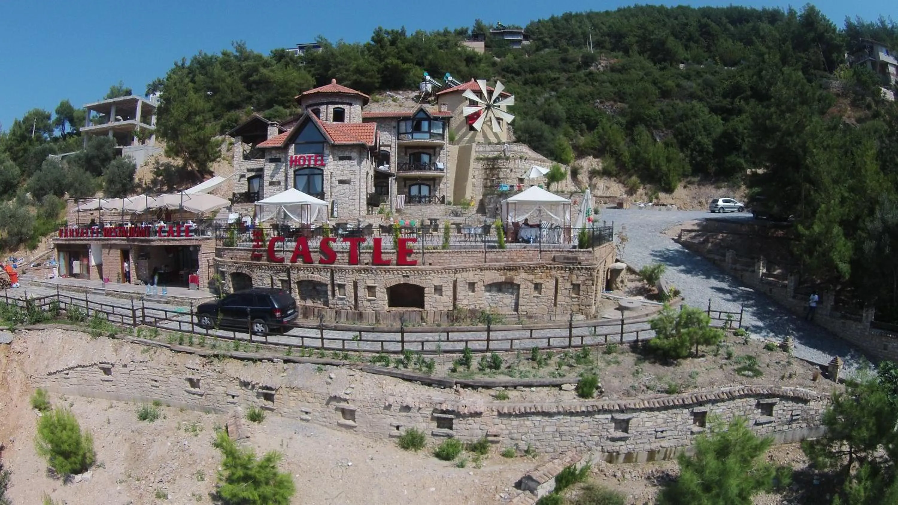 The Stone Castle Boutique Hotel