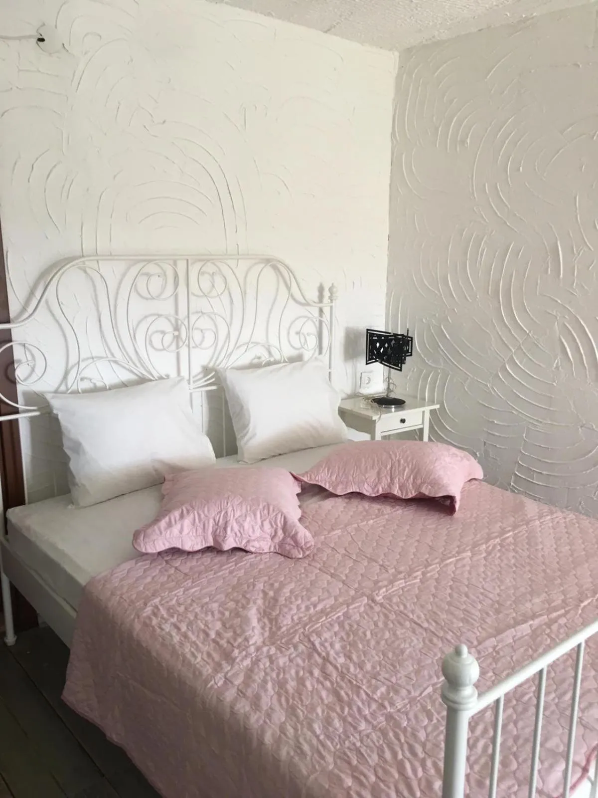 Bed in The Stone Castle Boutique Hotel