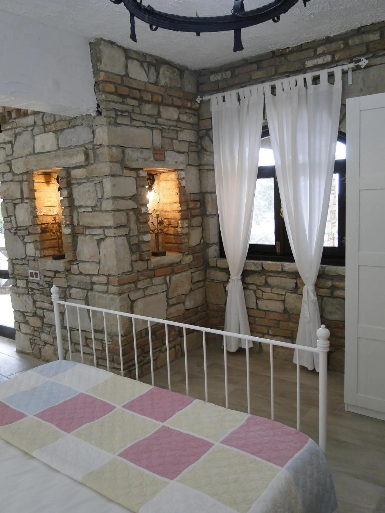 Bed in The Stone Castle Boutique Hotel