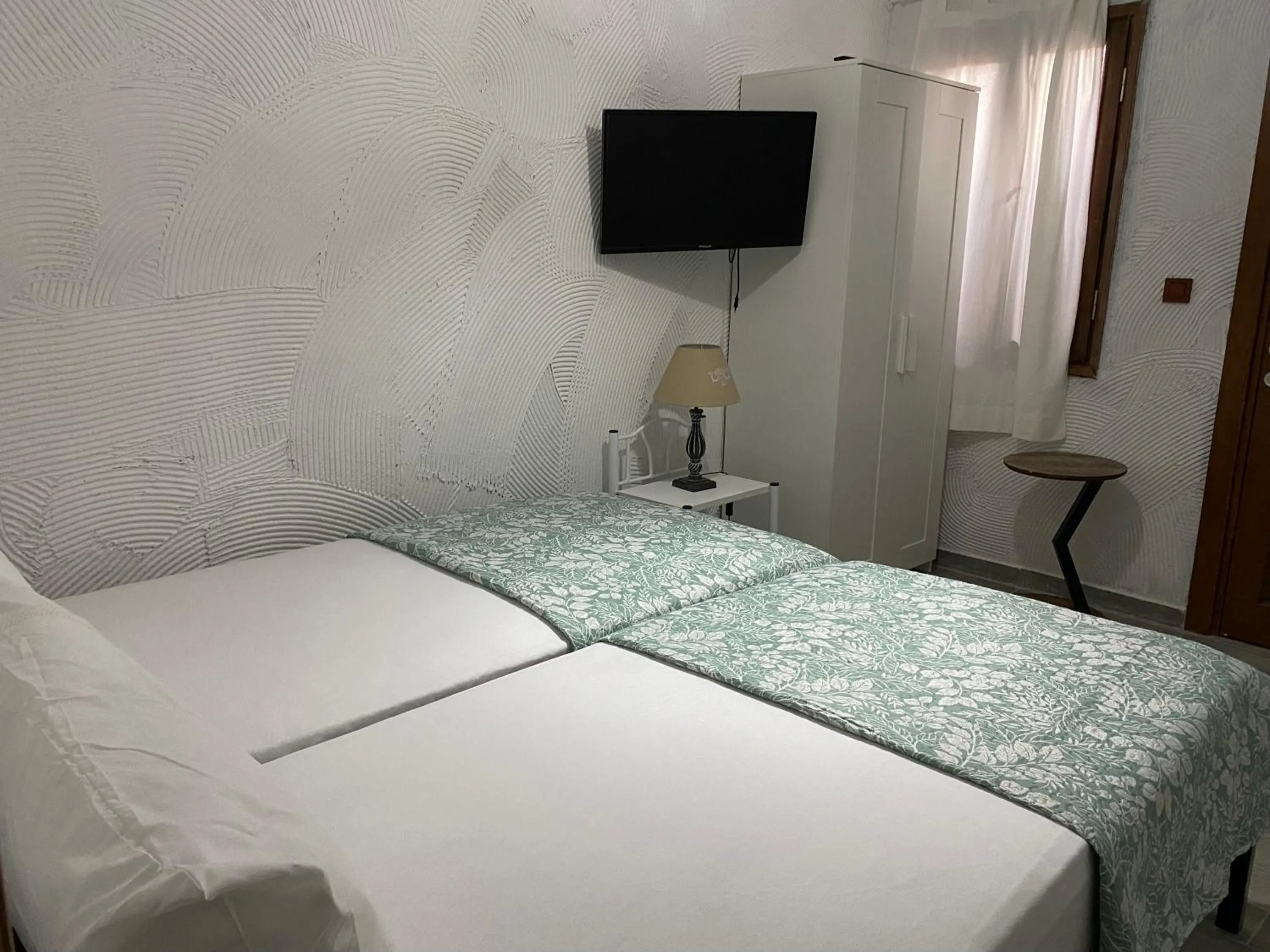 Bed in The Stone Castle Boutique Hotel