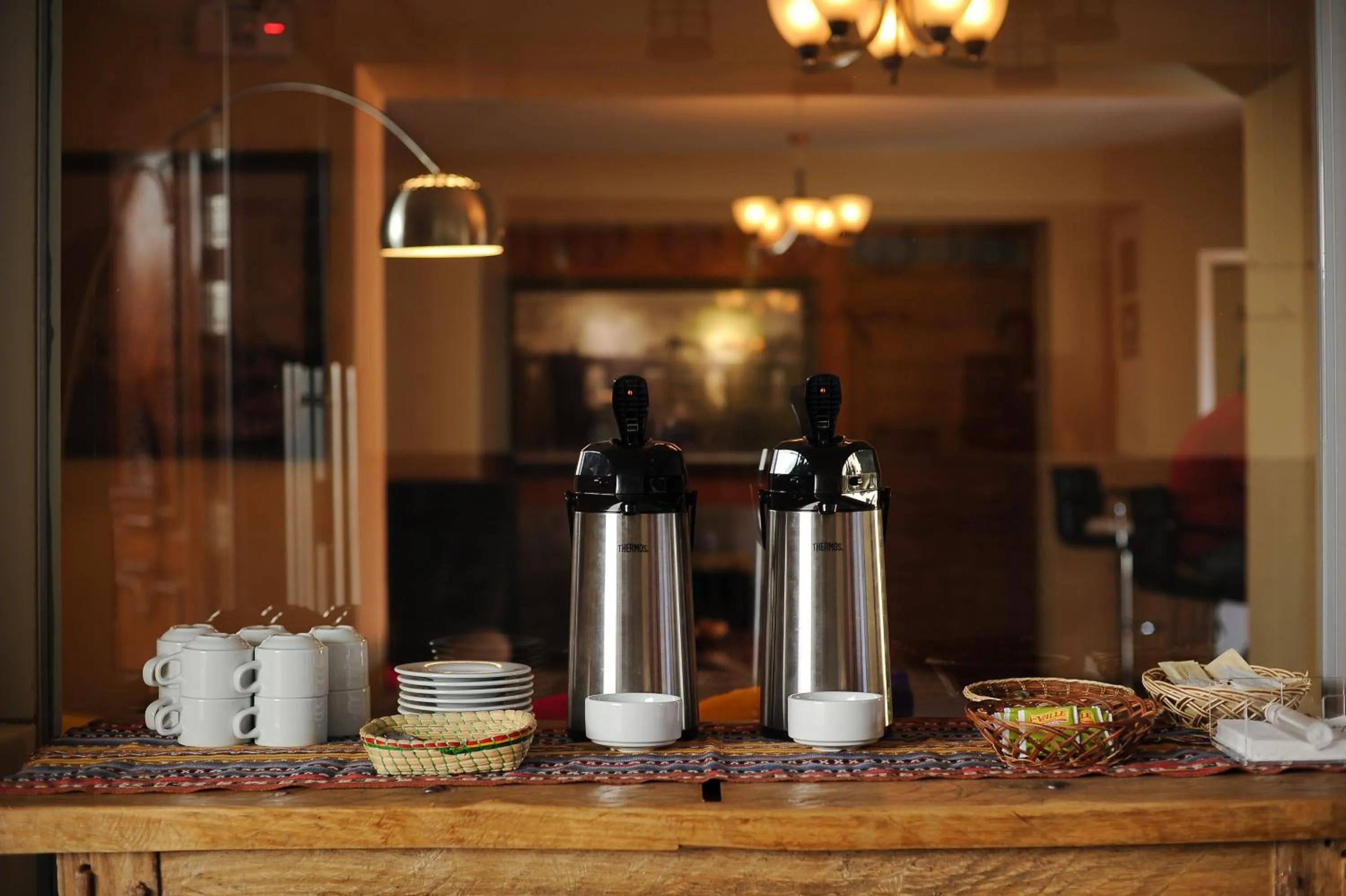 Buffet breakfast in Union Hotel Cusco