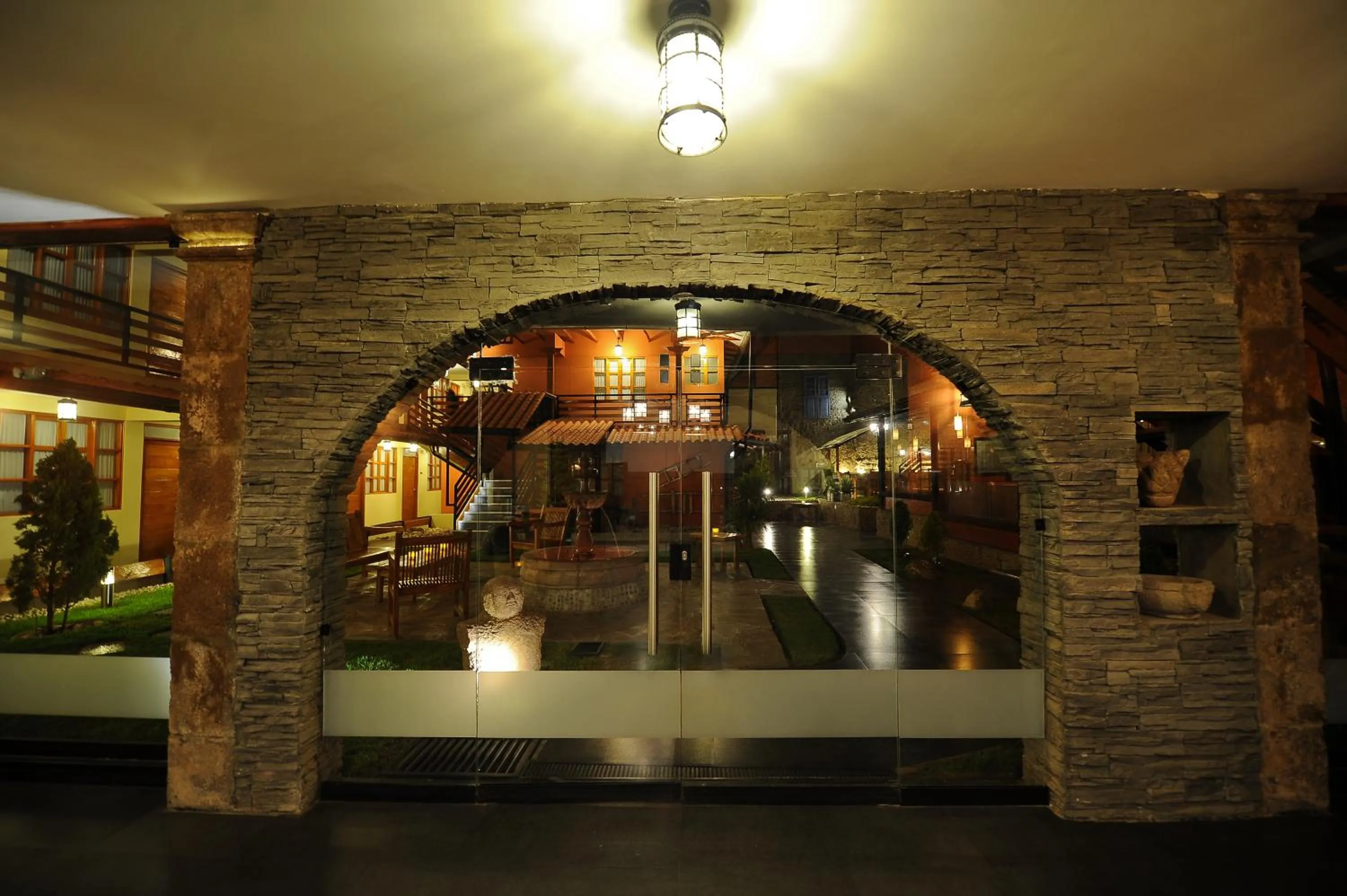 Area and facilities in Union Hotel Cusco