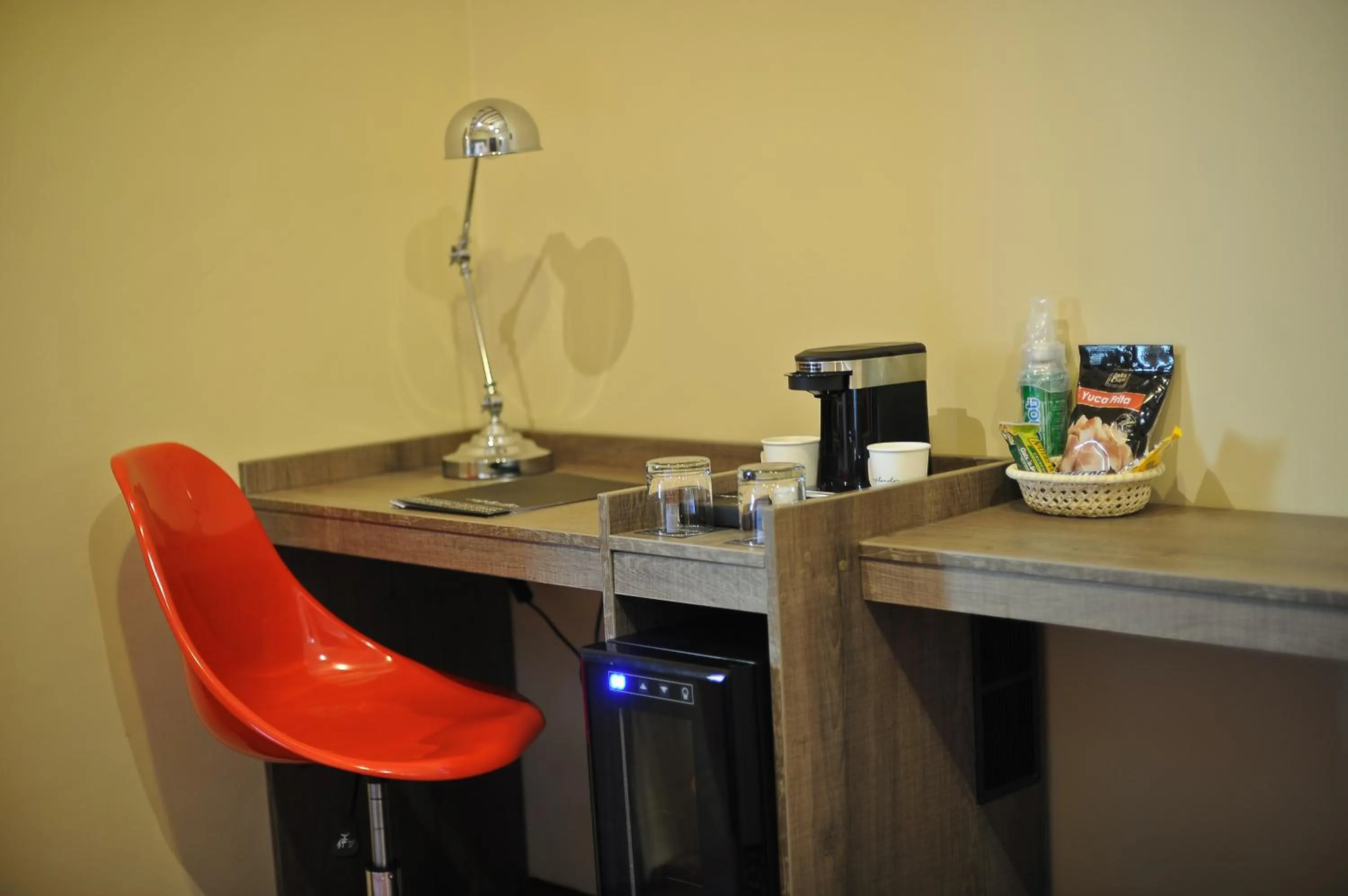 Coffee/tea facilities in Union Hotel Cusco