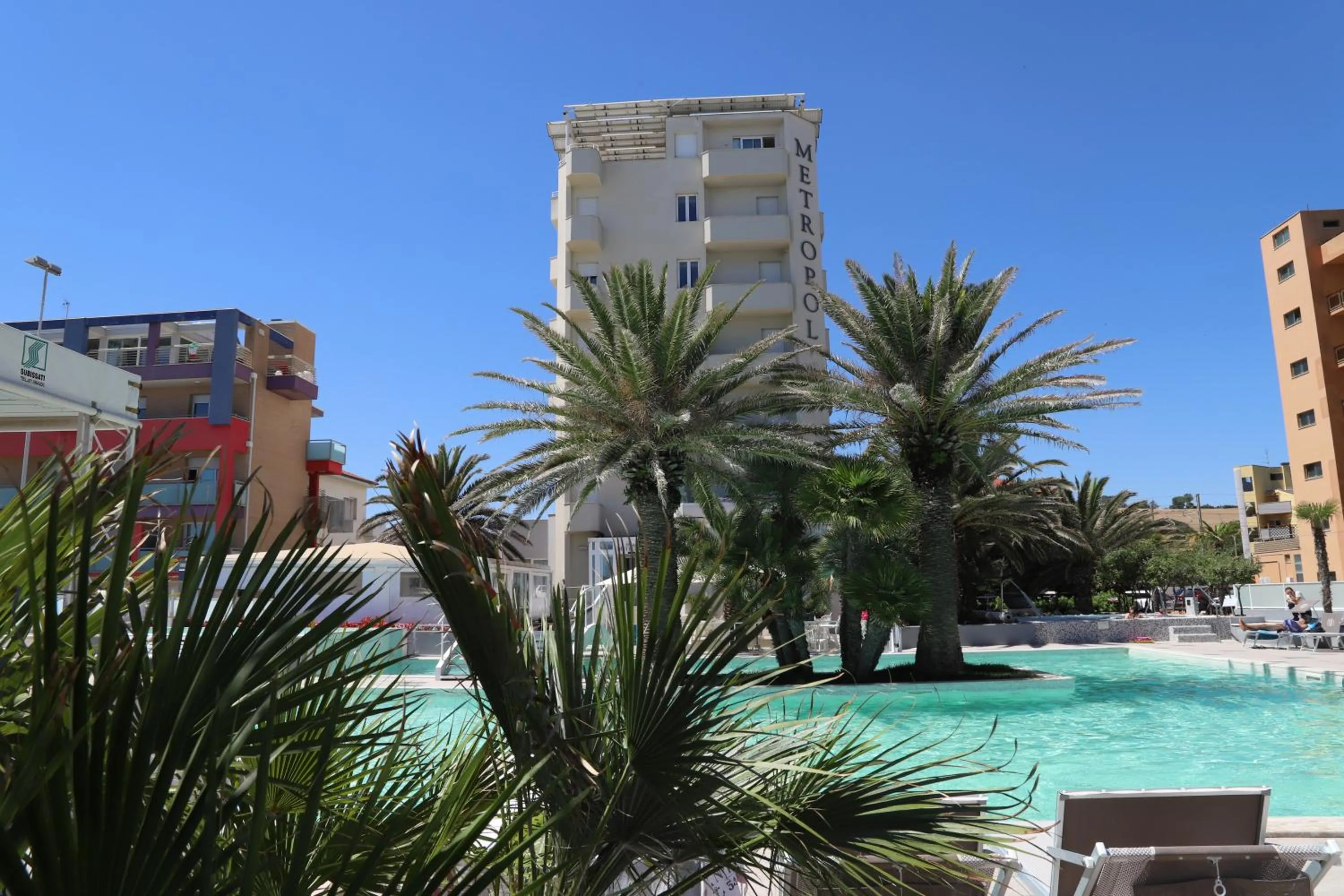 Property building in Hotel Metropol