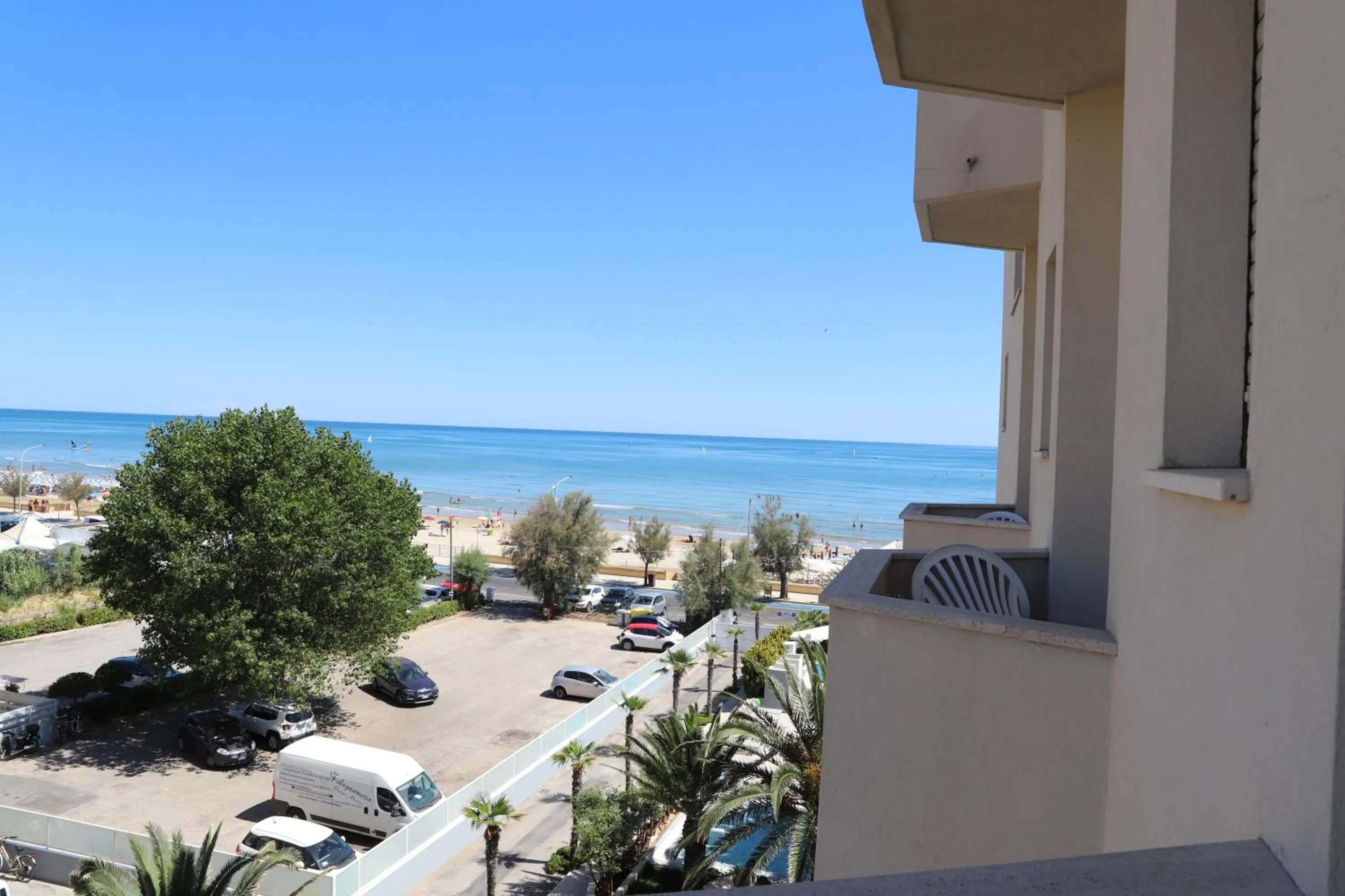 View (from property/room) in Hotel Metropol