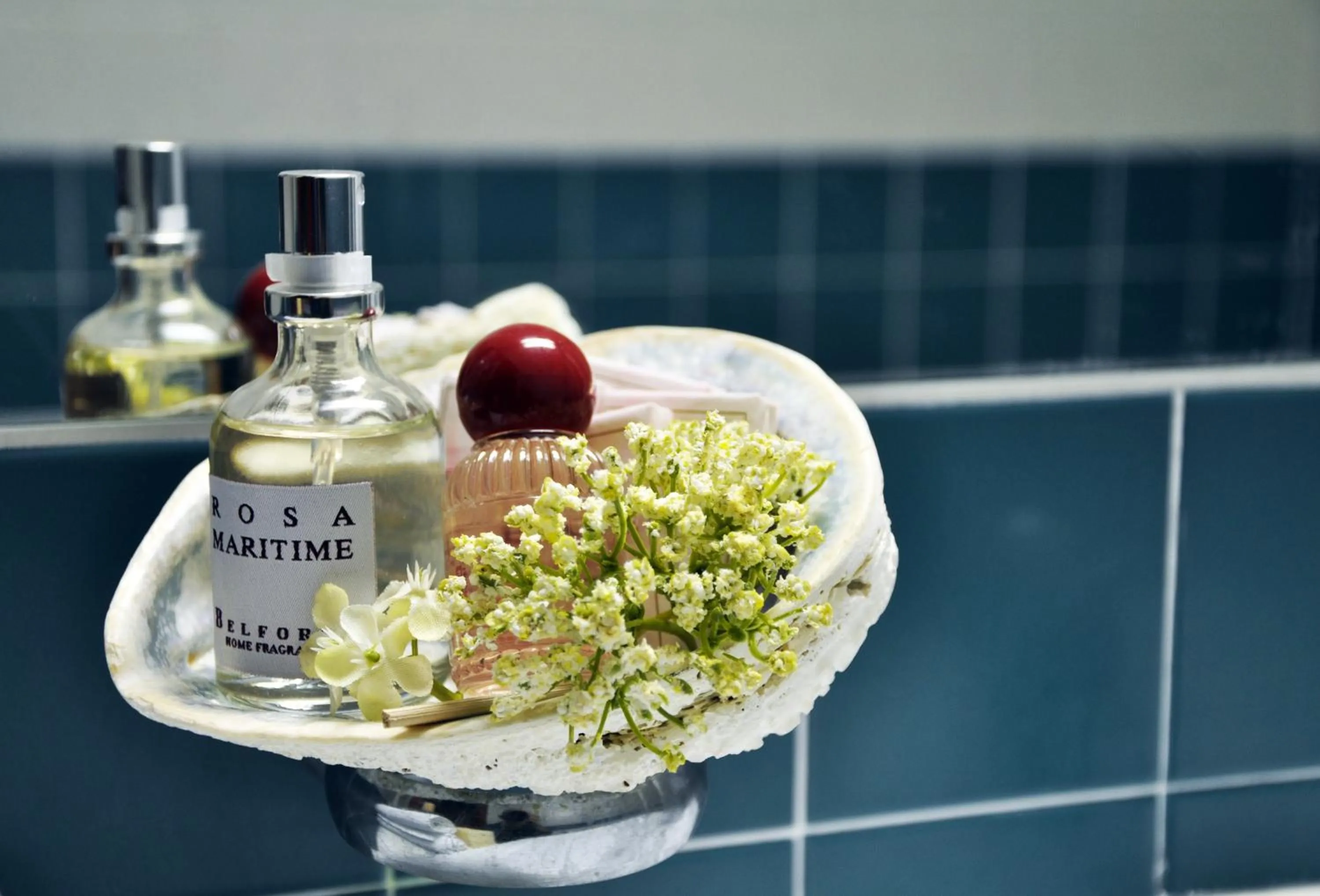 Bathroom in Hotel Metropol