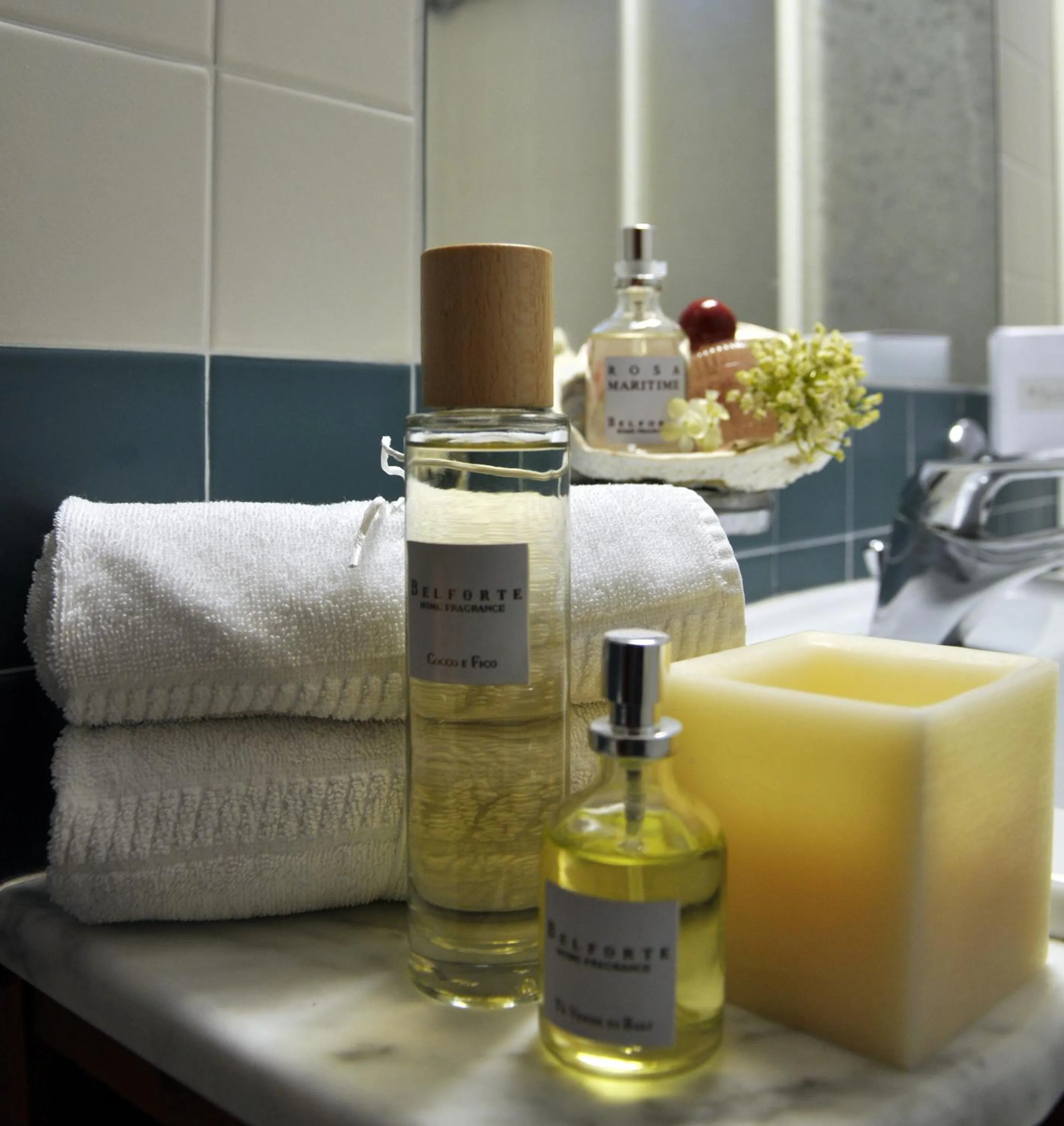 Bathroom in Hotel Metropol