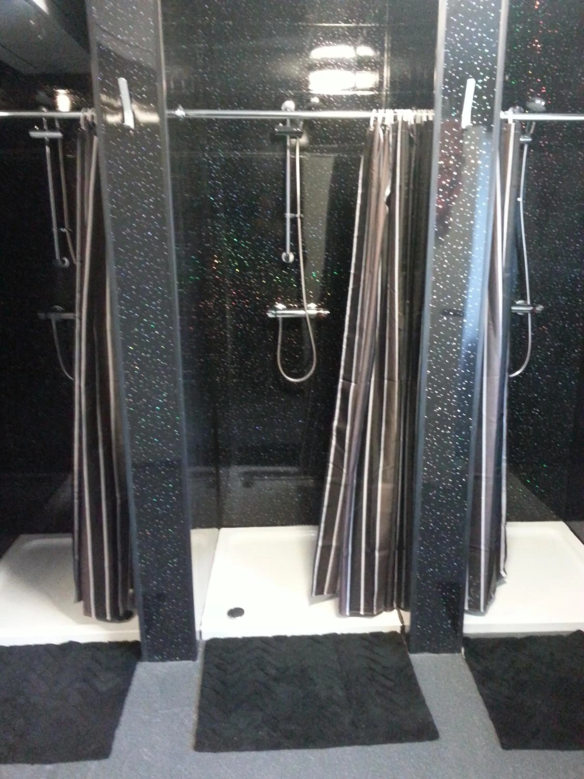 Shower in Budget Hostel