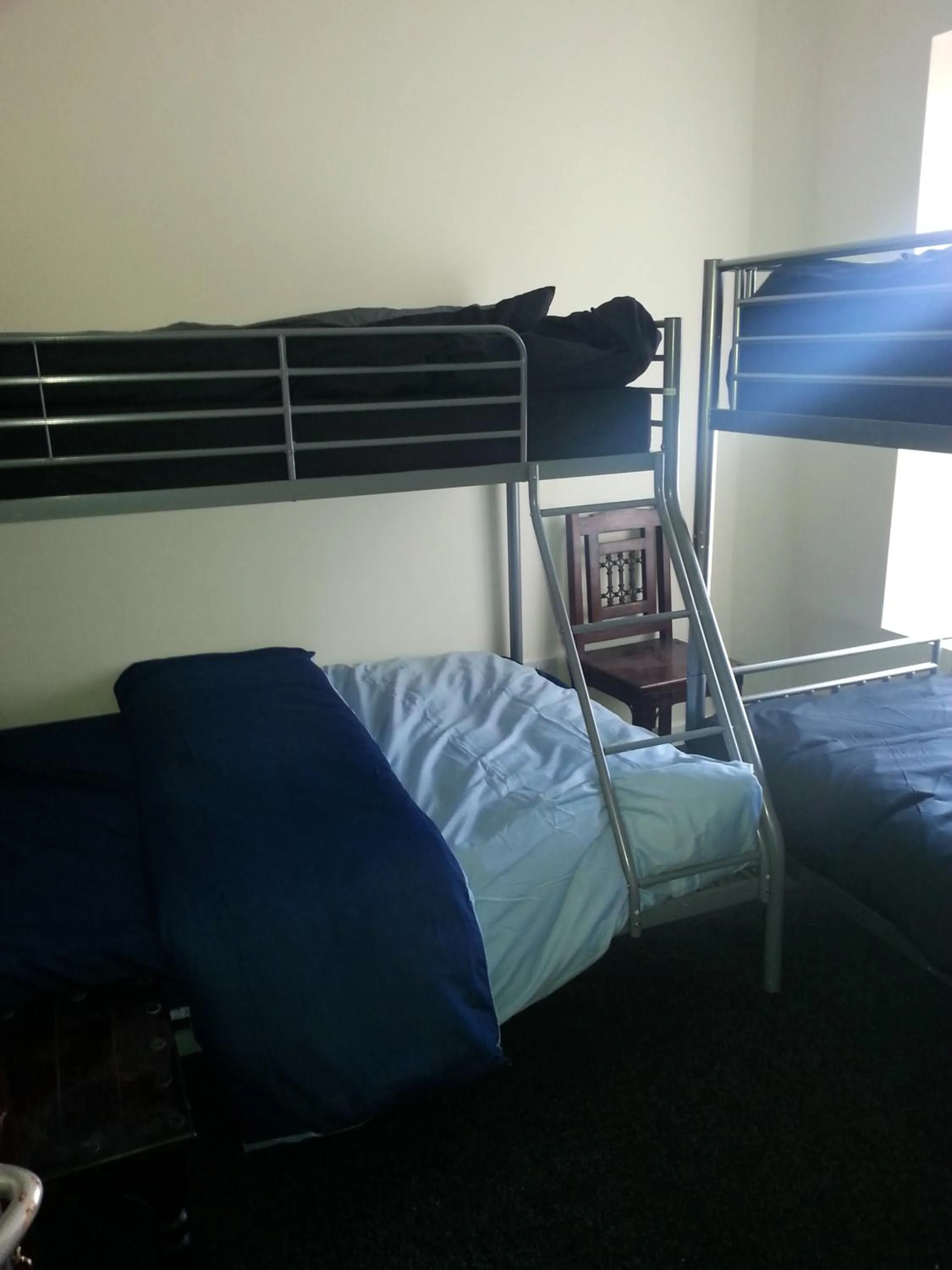 bunk bed, Bed in Budget Hostel