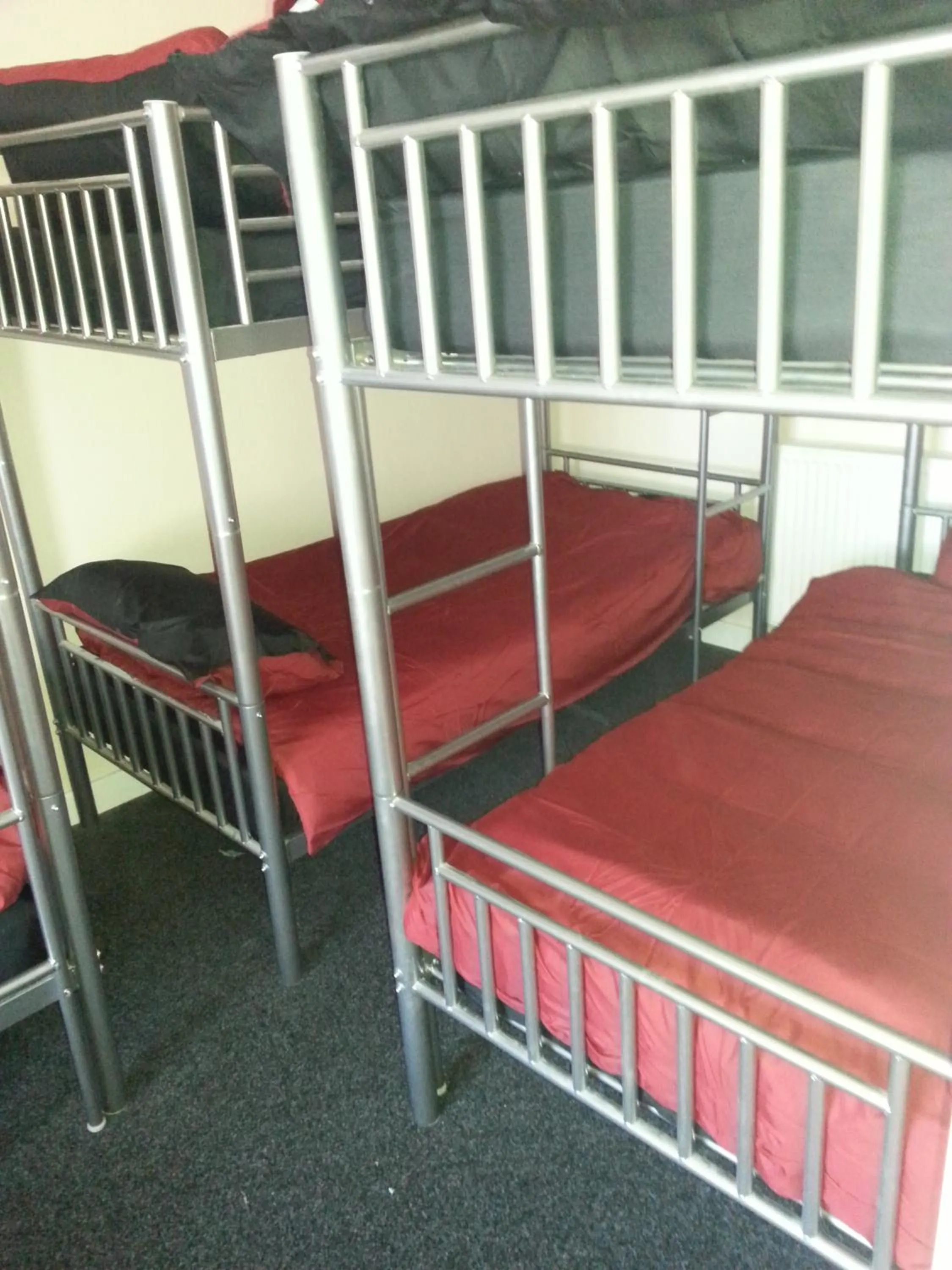 bunk bed, Bed in Budget Hostel