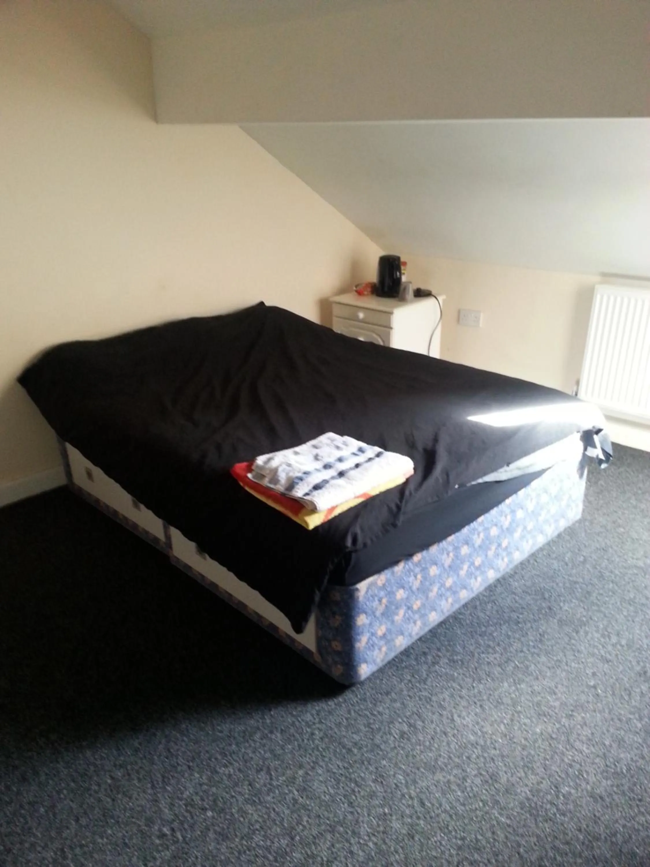 Bed in Budget Hostel