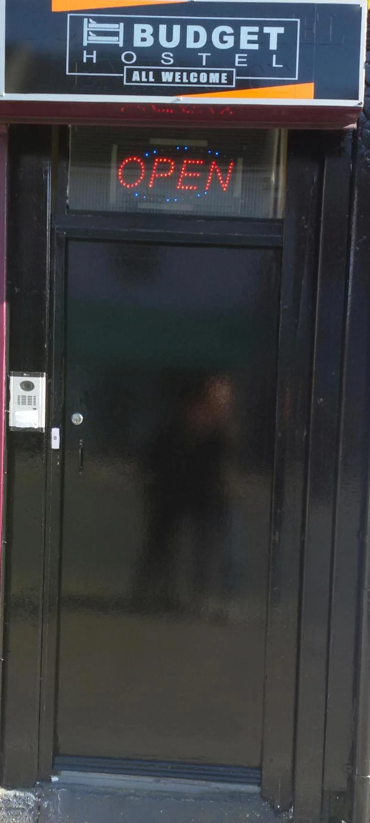 Property building in Budget Hostel