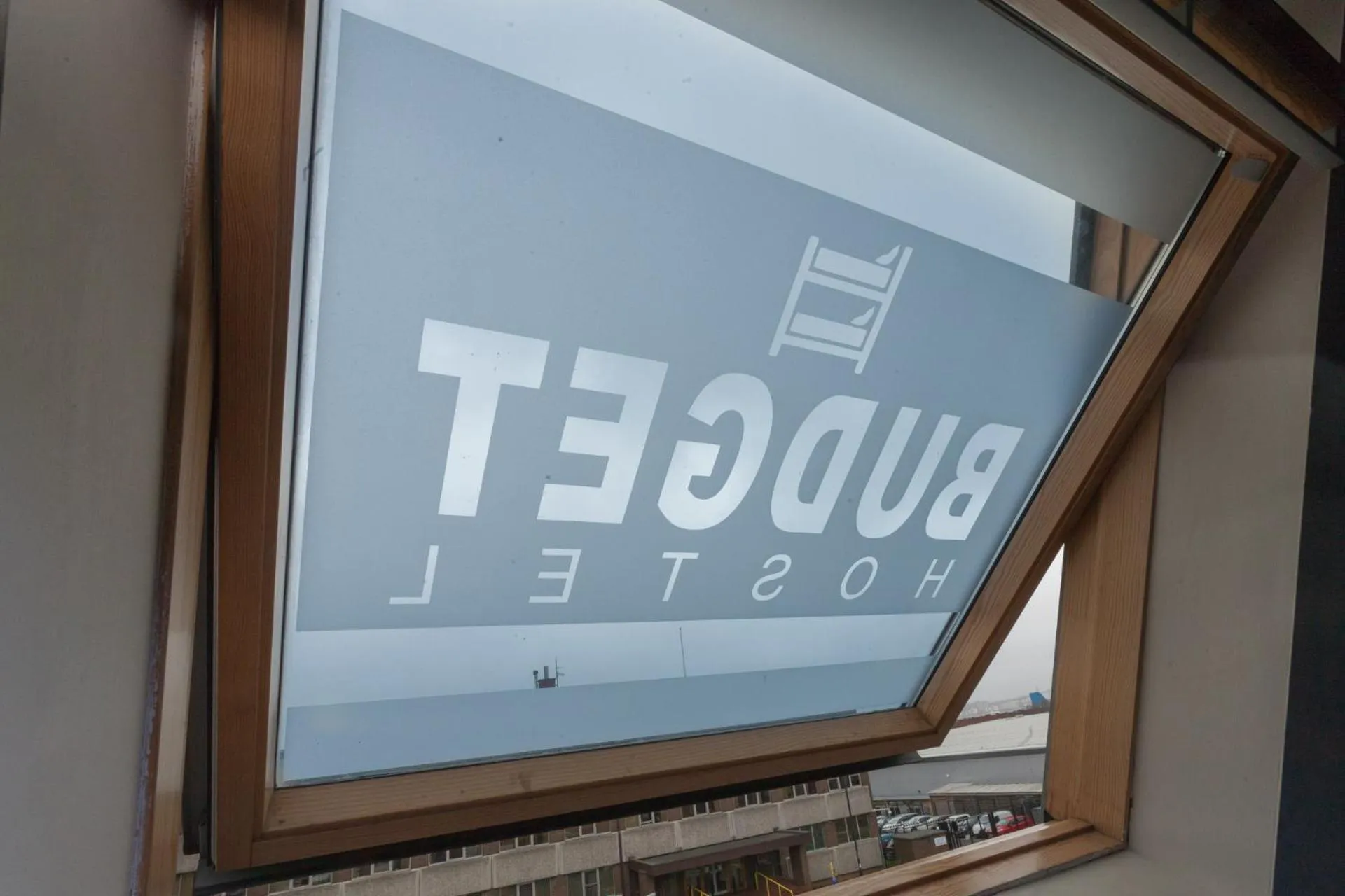 Street view in Budget Hostel