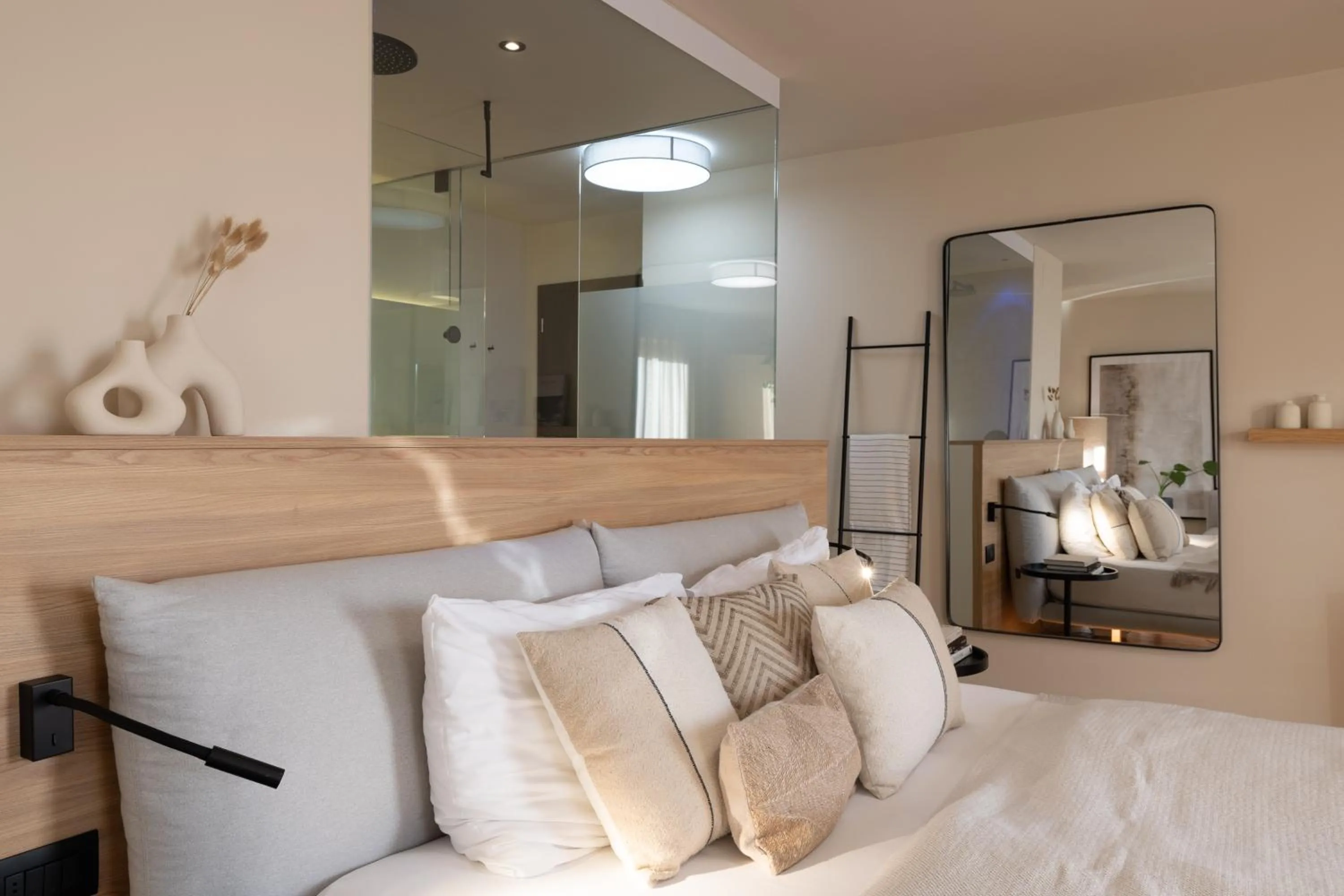 Bed in Michael Am Waal