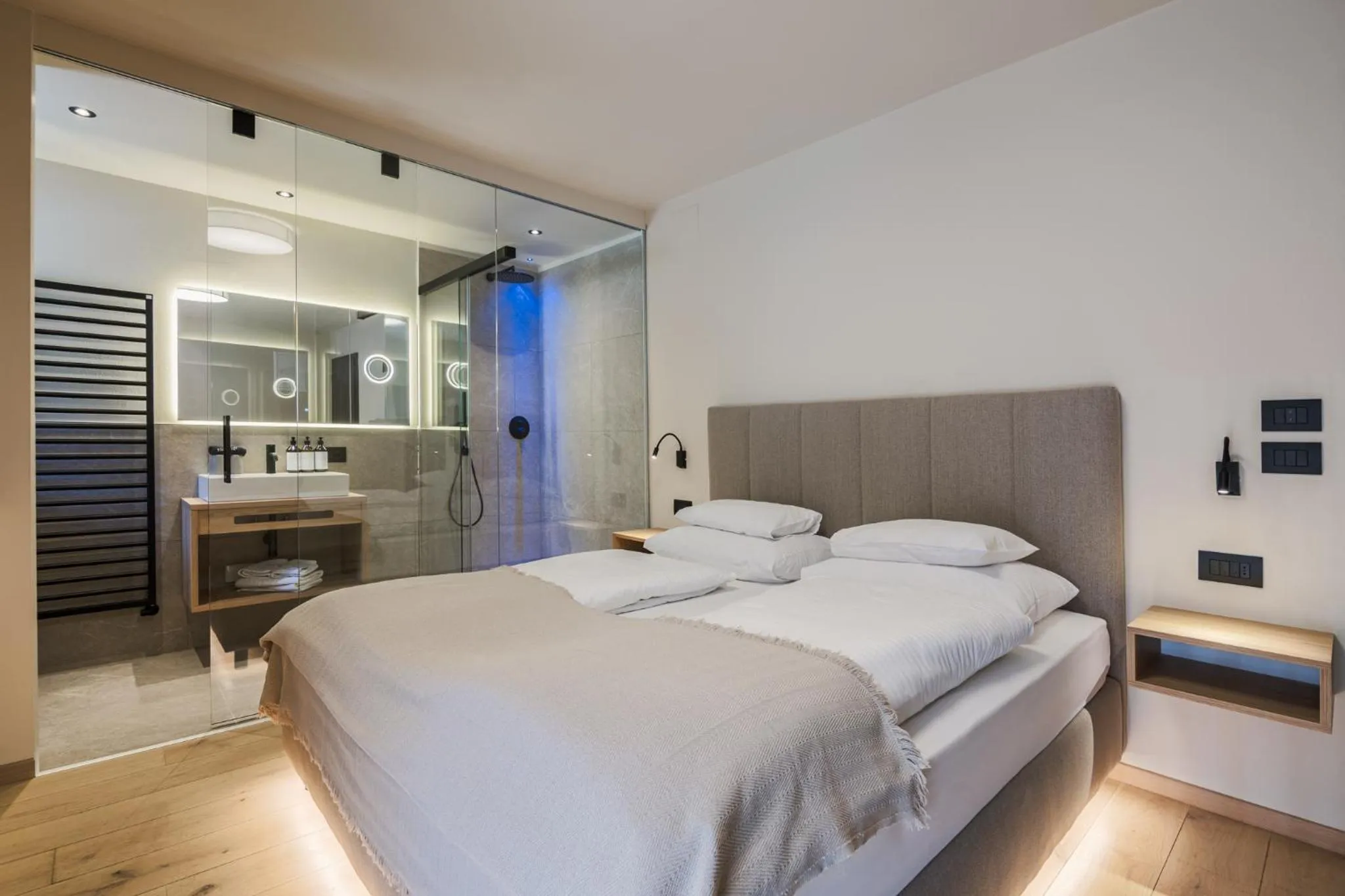 Bed in Michael Am Waal