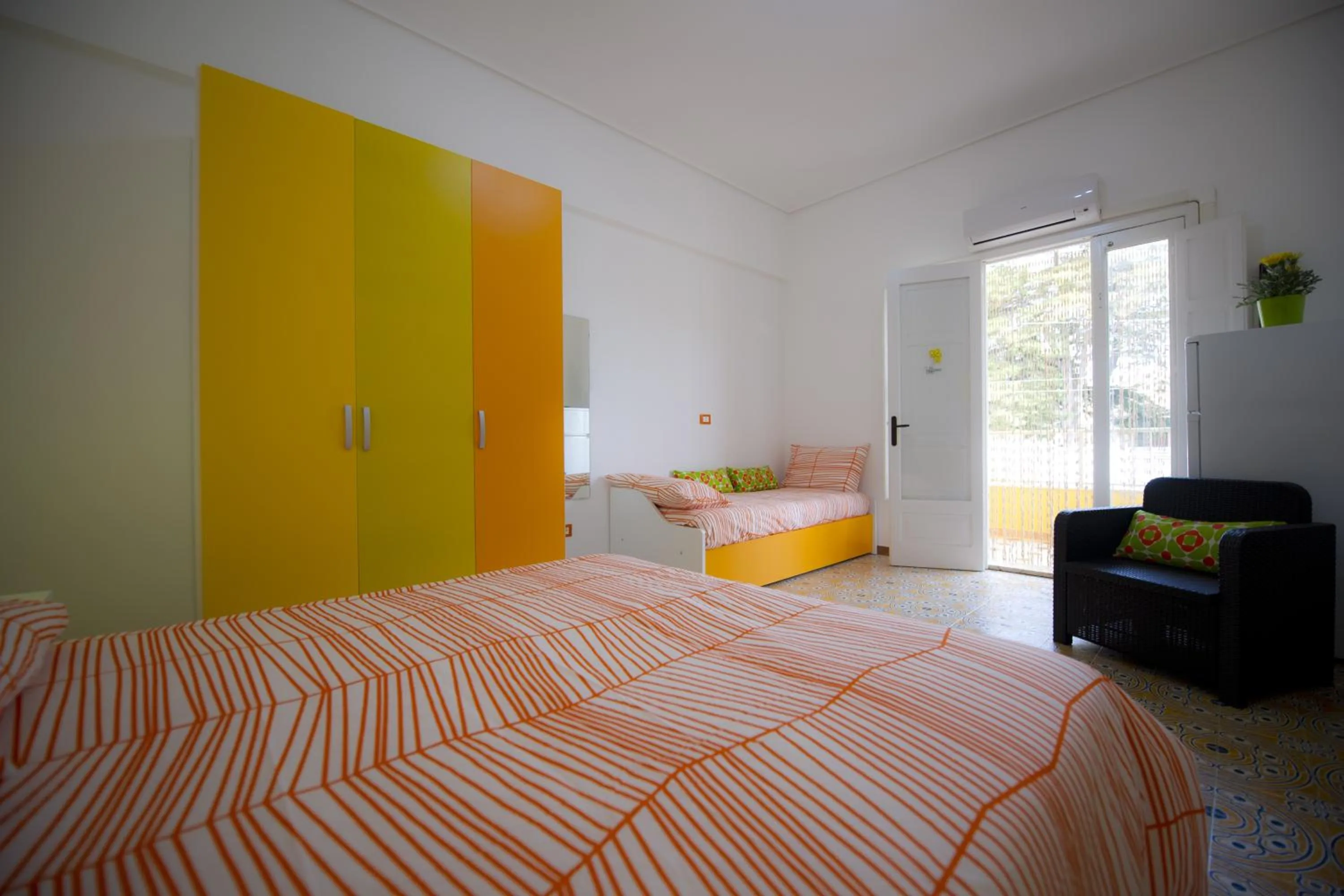 Bed in B&B Fiori Gialli Caucana