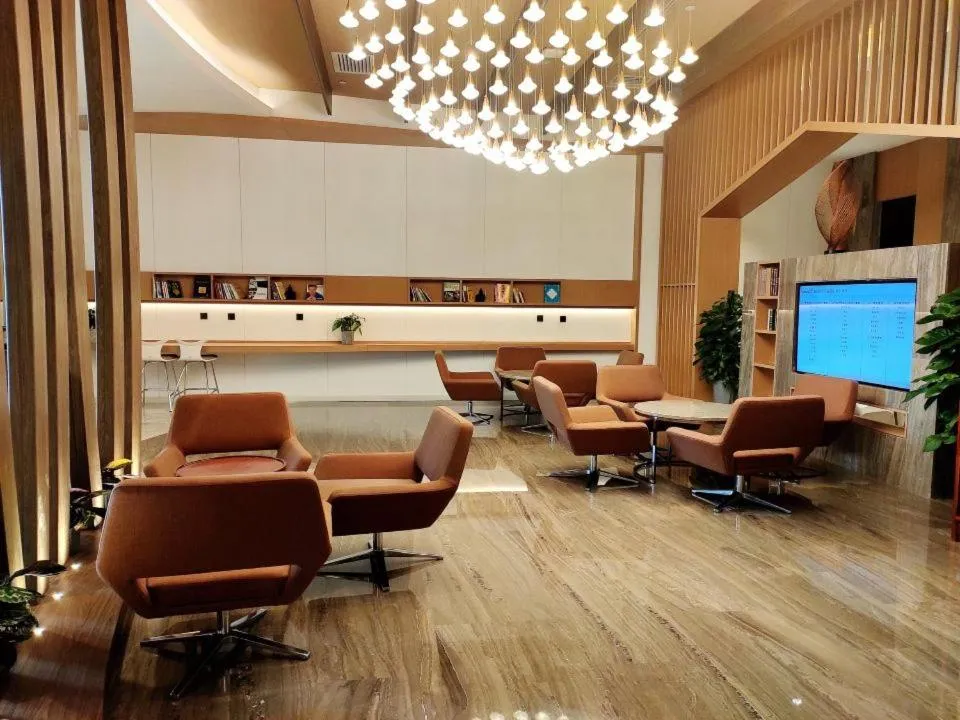 Seating area in Xianyang Licai Tianyou Hotel