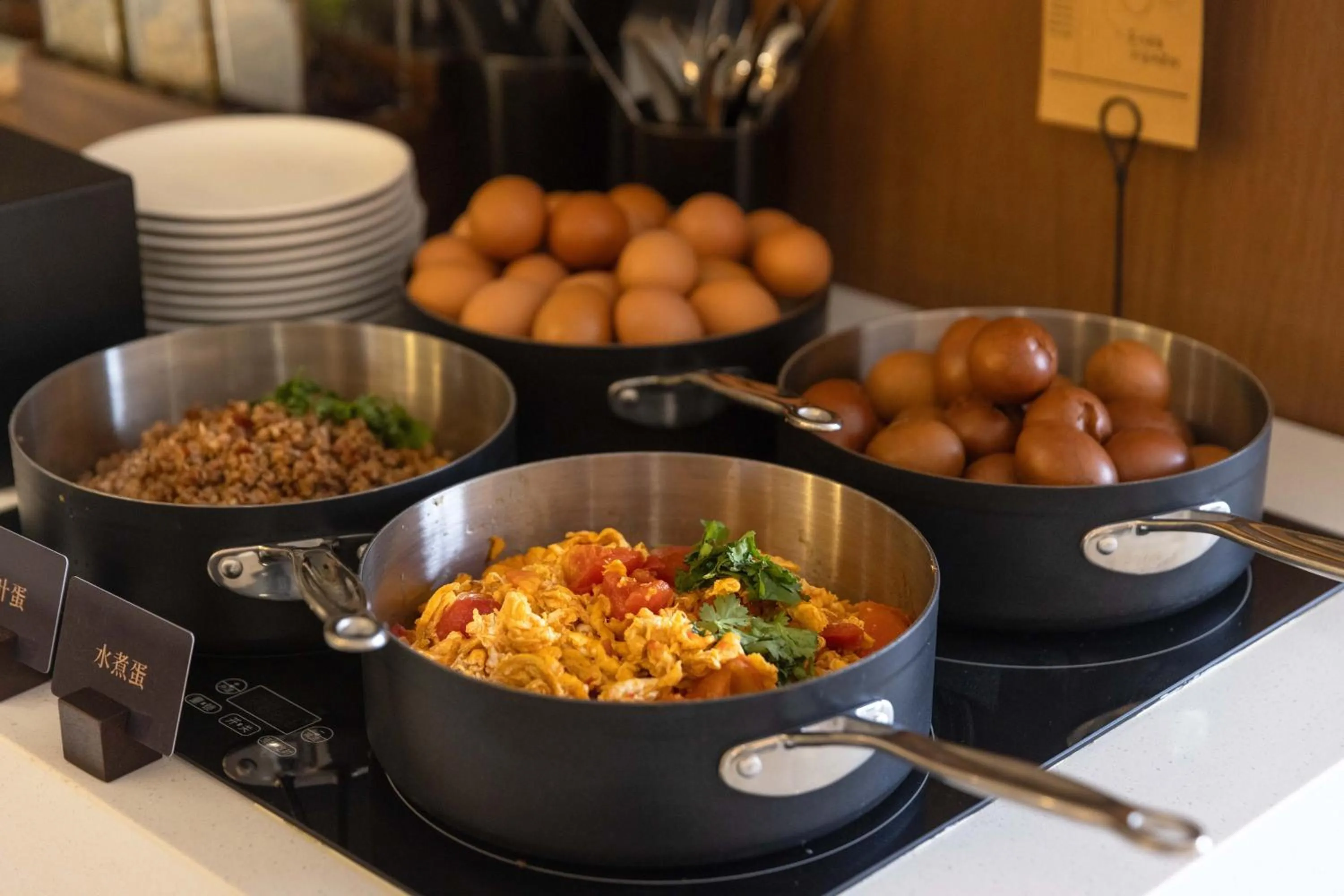 Breakfast in Atour Hotel Hangzhou Xiaoshan Airport Airport Town