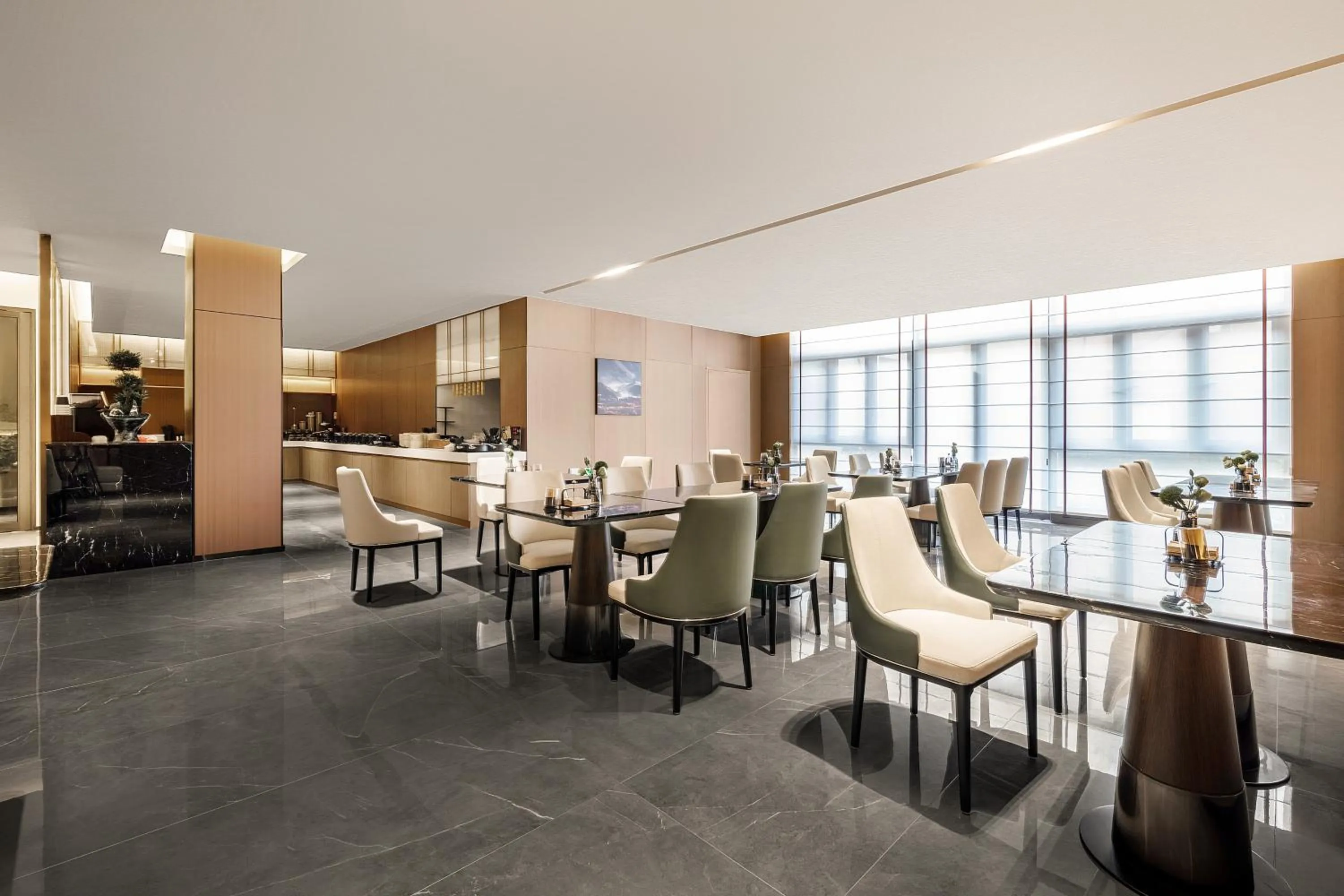 Restaurant/places to eat in Atour Hotel Hangzhou Xiaoshan Airport Airport Town