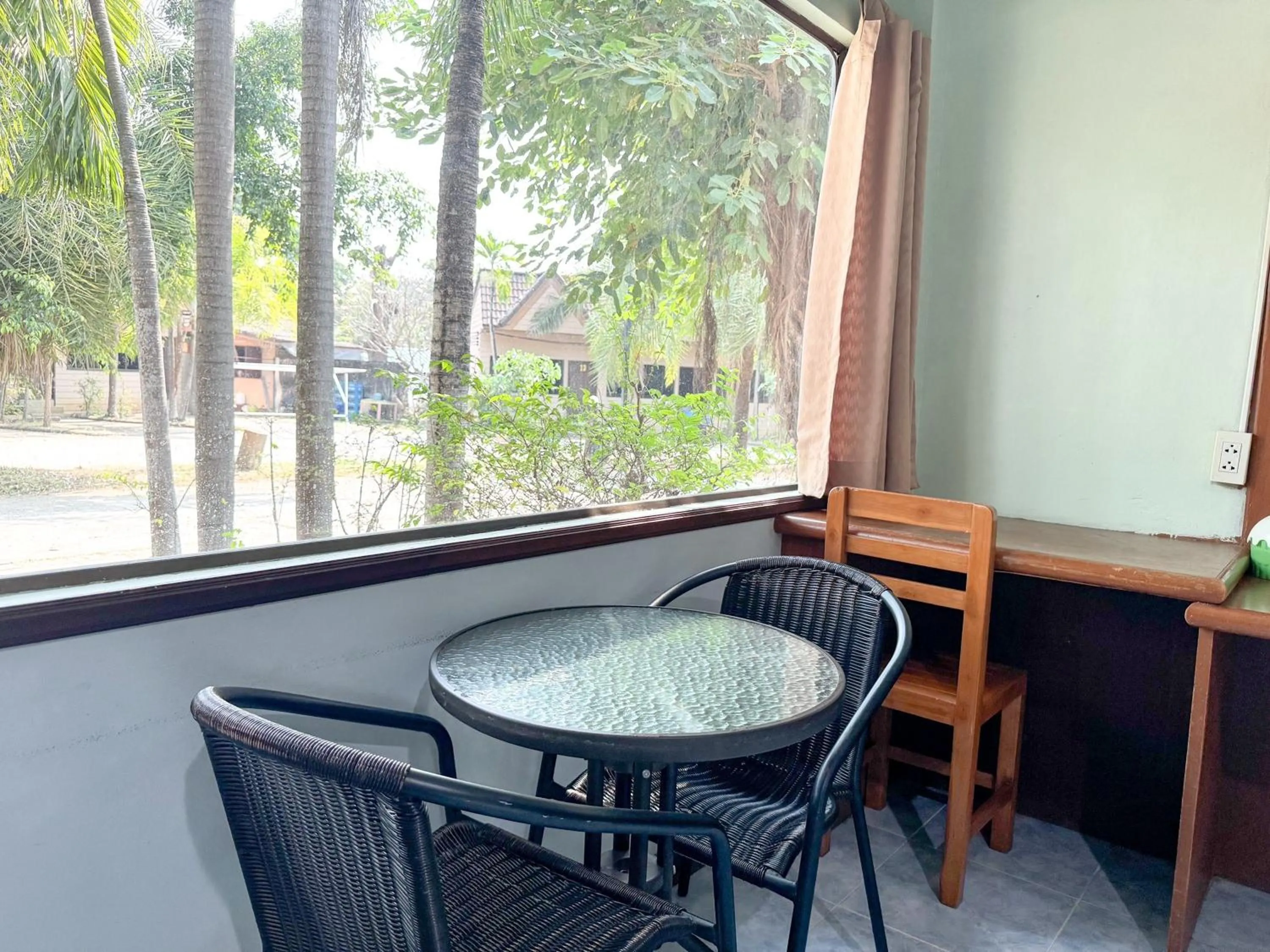 Seating area in The Northern View Hotel