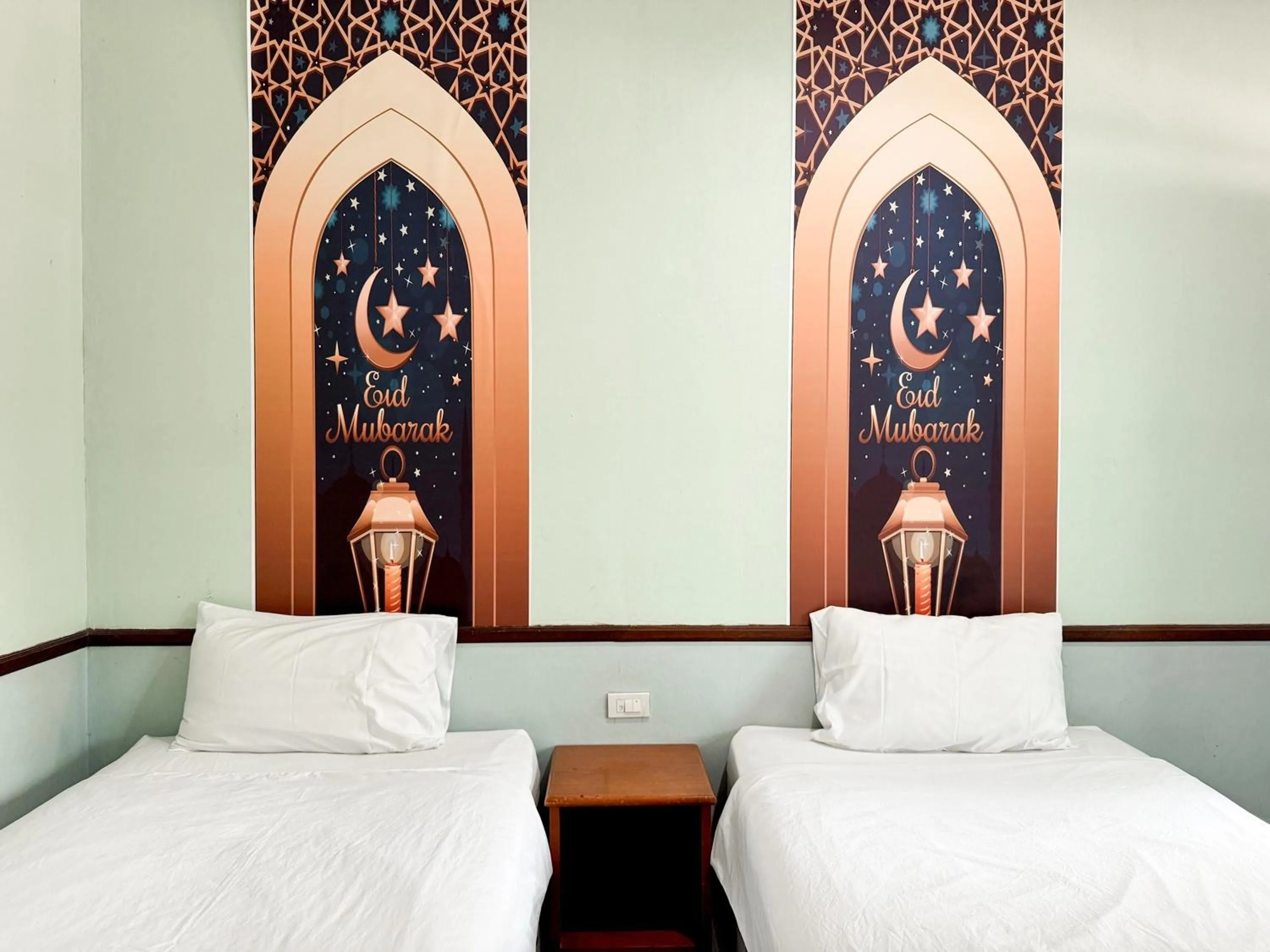 Bed in The Northern View Hotel