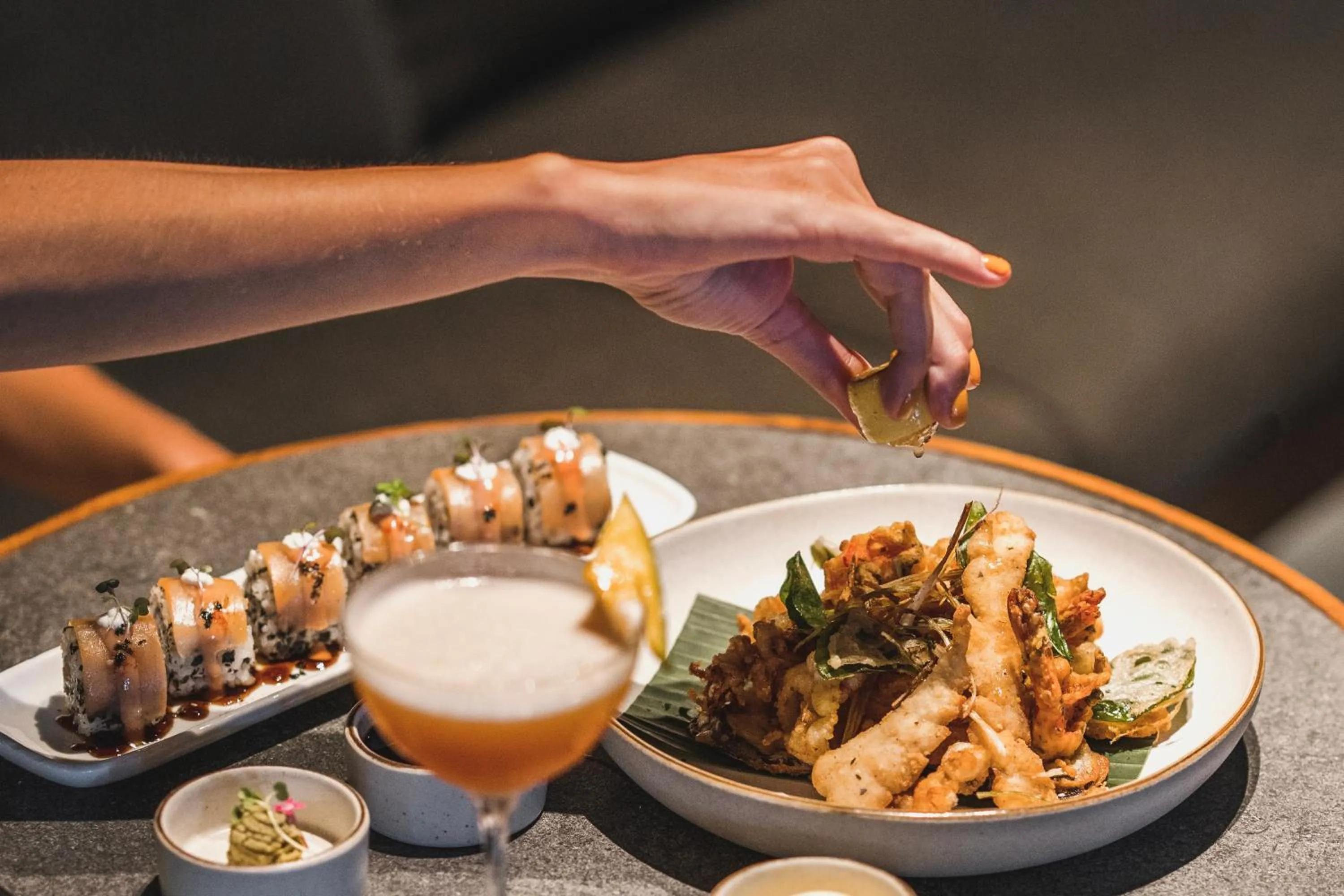 Food and drinks in iSuite by Ekosistem