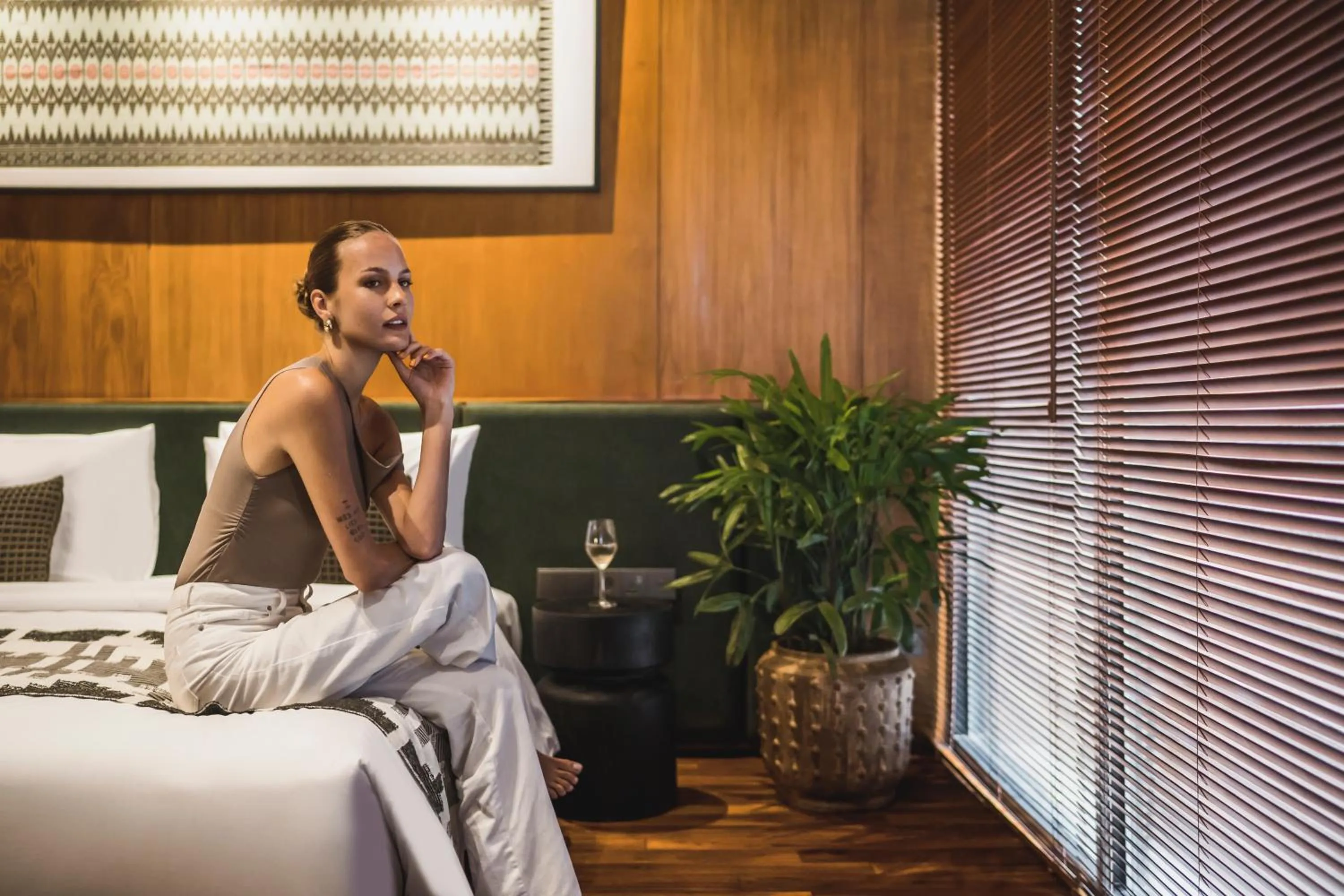 Bedroom, Bed in iSuite by Ekosistem