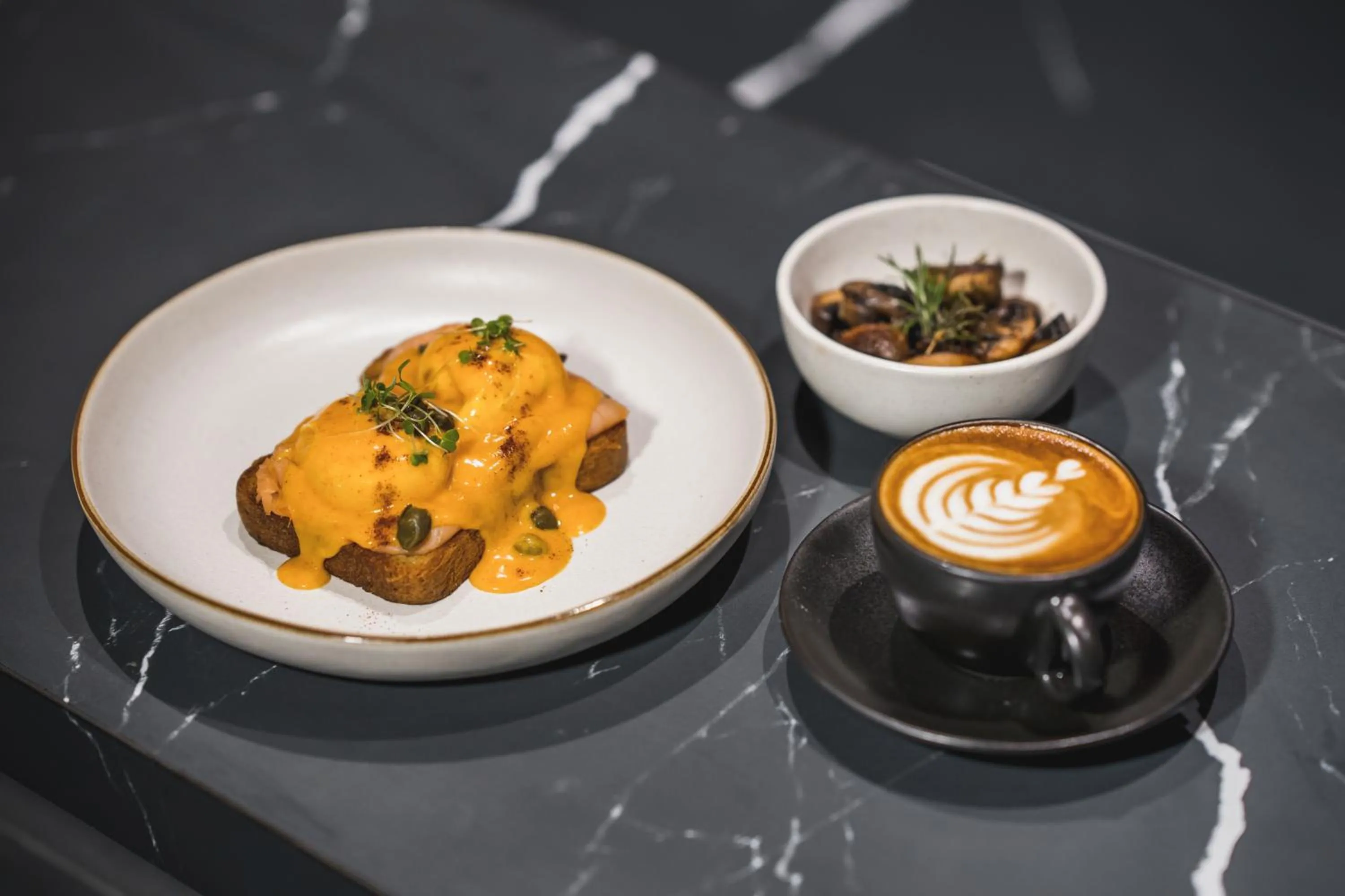 Breakfast in iSuite by Ekosistem