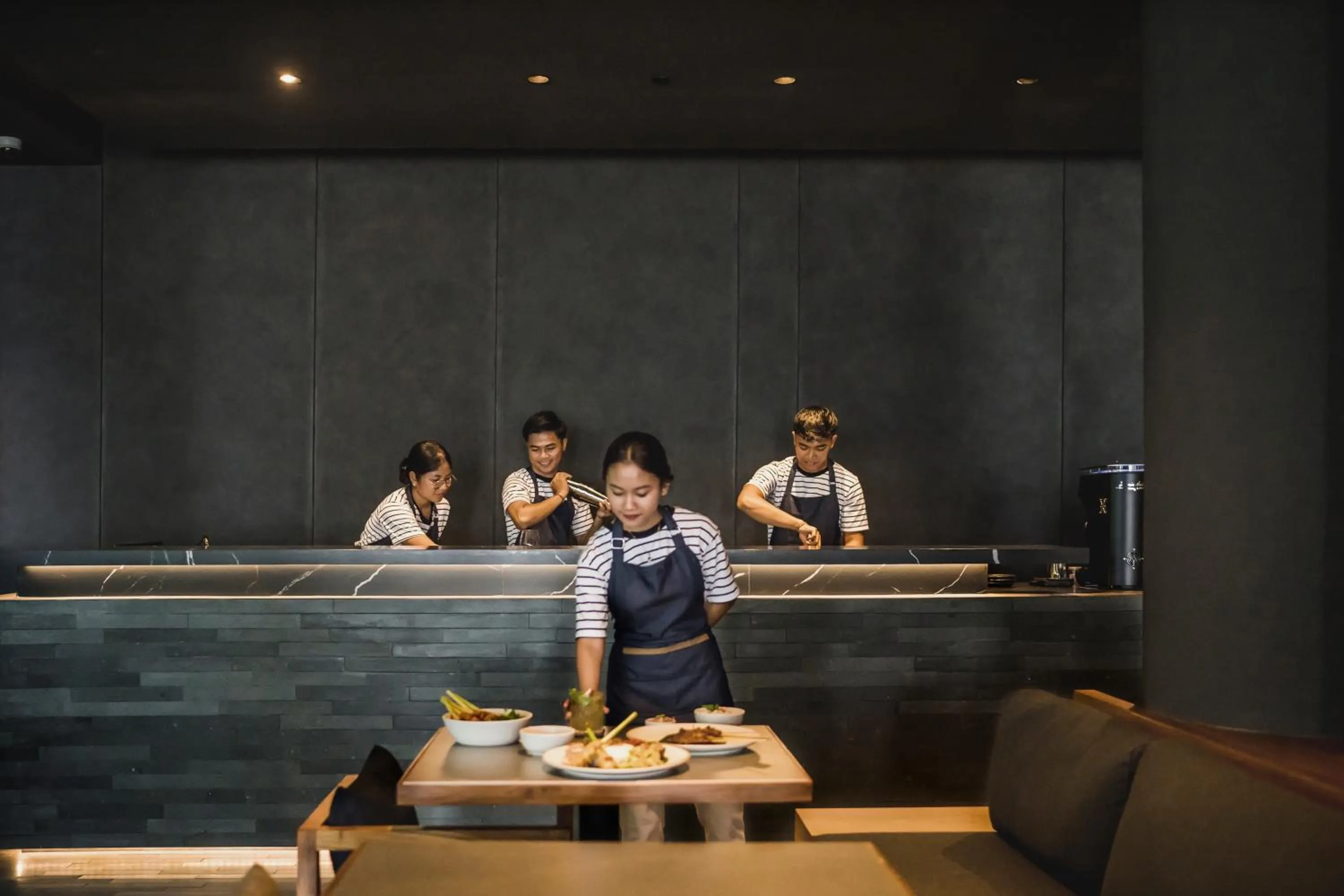 Restaurant/places to eat in iSuite by Ekosistem