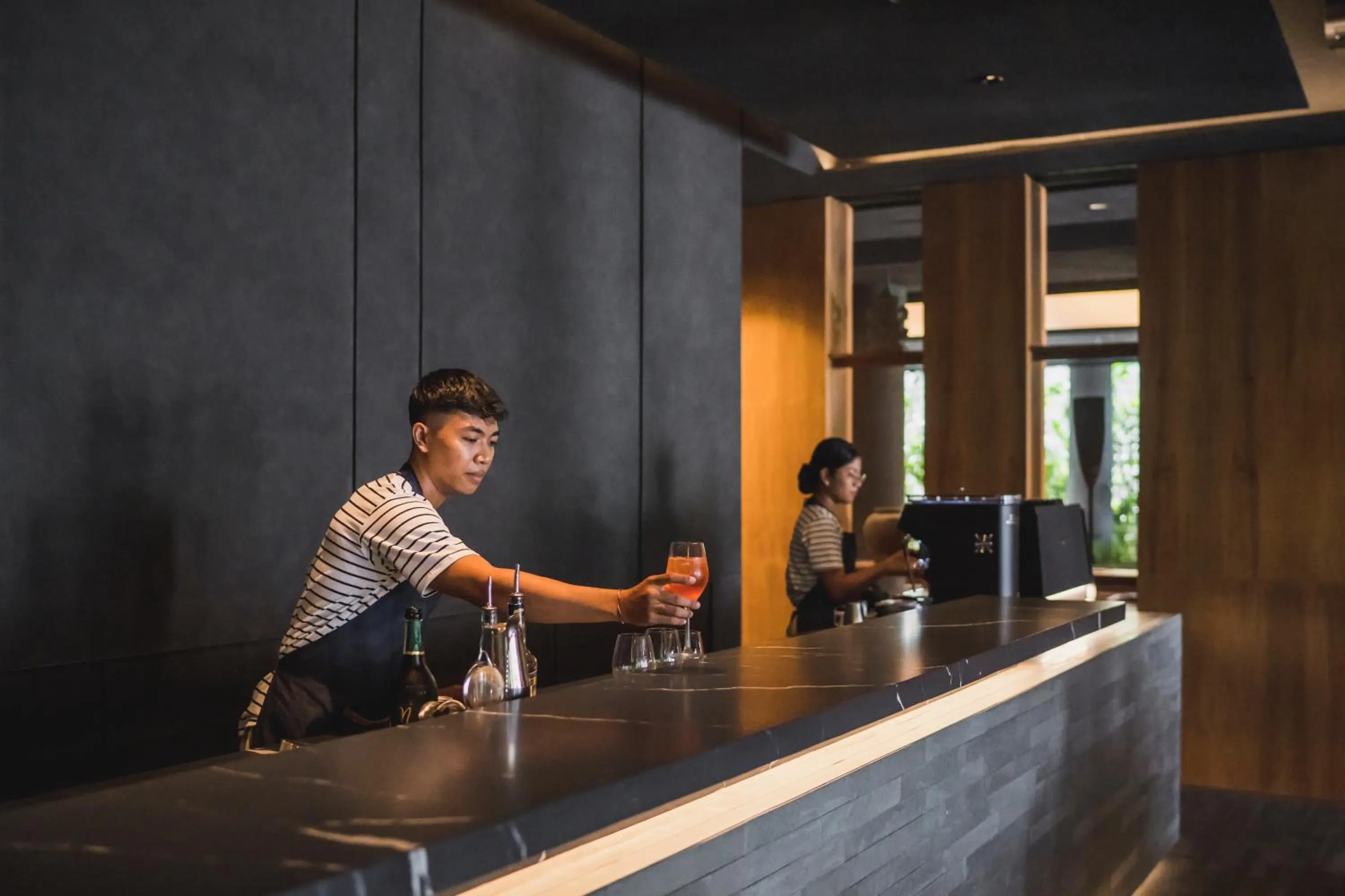 Restaurant/places to eat in iSuite by Ekosistem